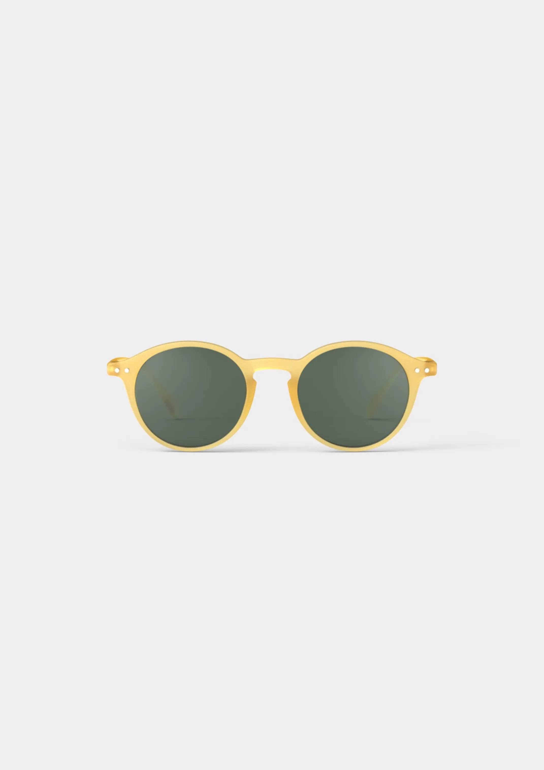 Accessories-CARAMEL Izipizi #D Sunglasses Yellow Honey