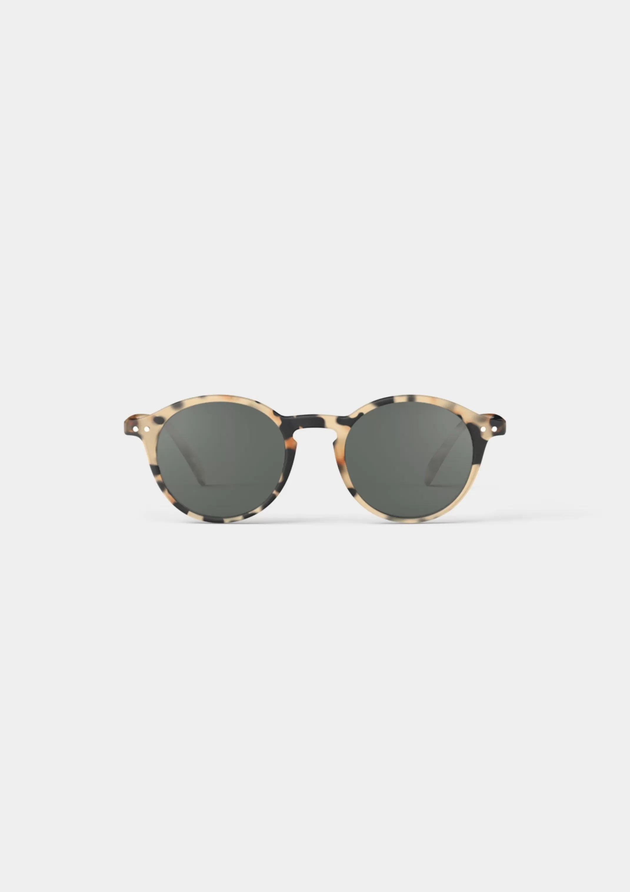 Accessories-CARAMEL Izipizi #D Sunglasses Light Tortoise