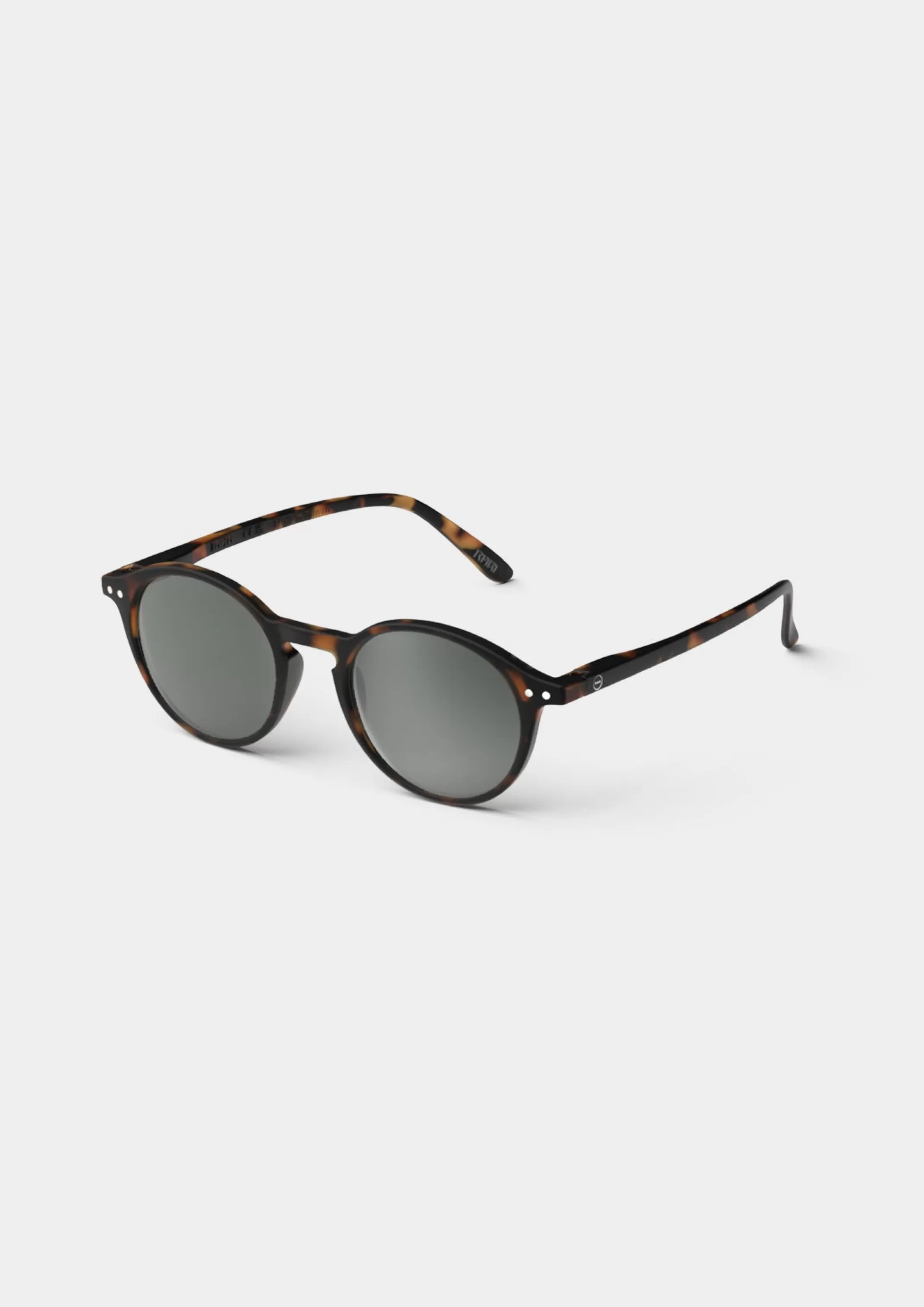 Accessories-CARAMEL Izipizi #D Sunglasses Tortoise