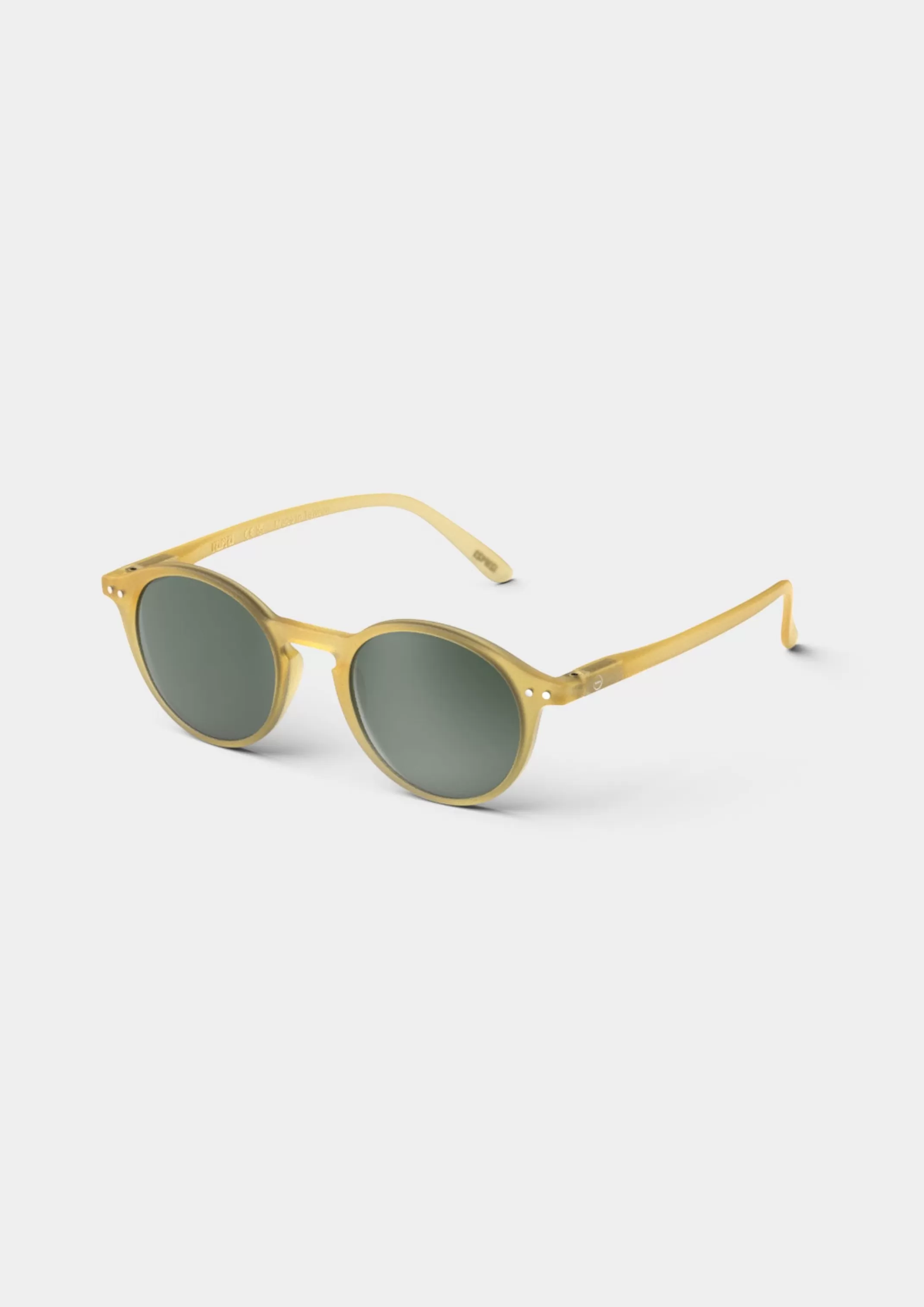 Accessories-CARAMEL Izipizi #D Sunglasses Yellow Honey