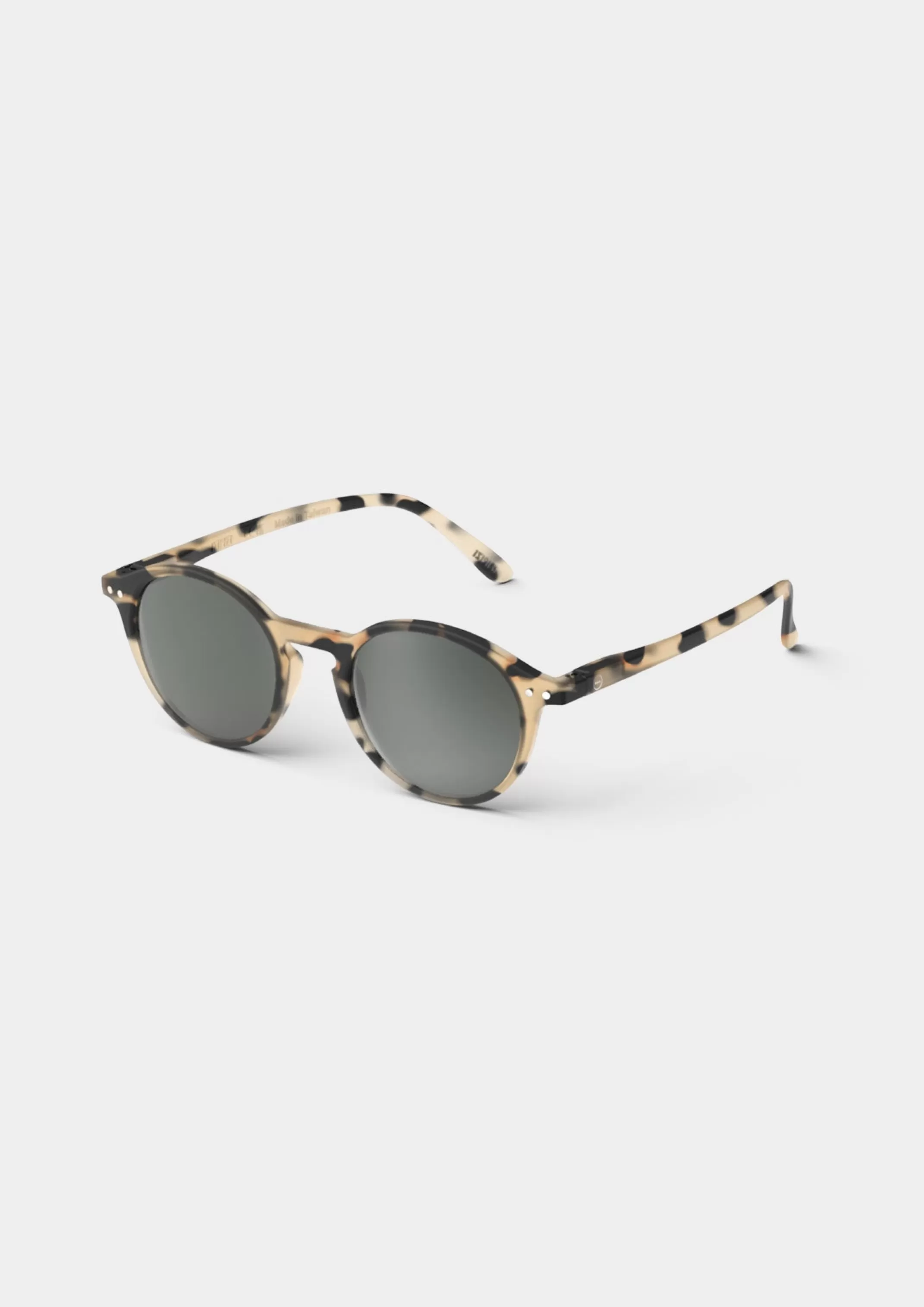 Accessories-CARAMEL Izipizi #D Sunglasses Light Tortoise