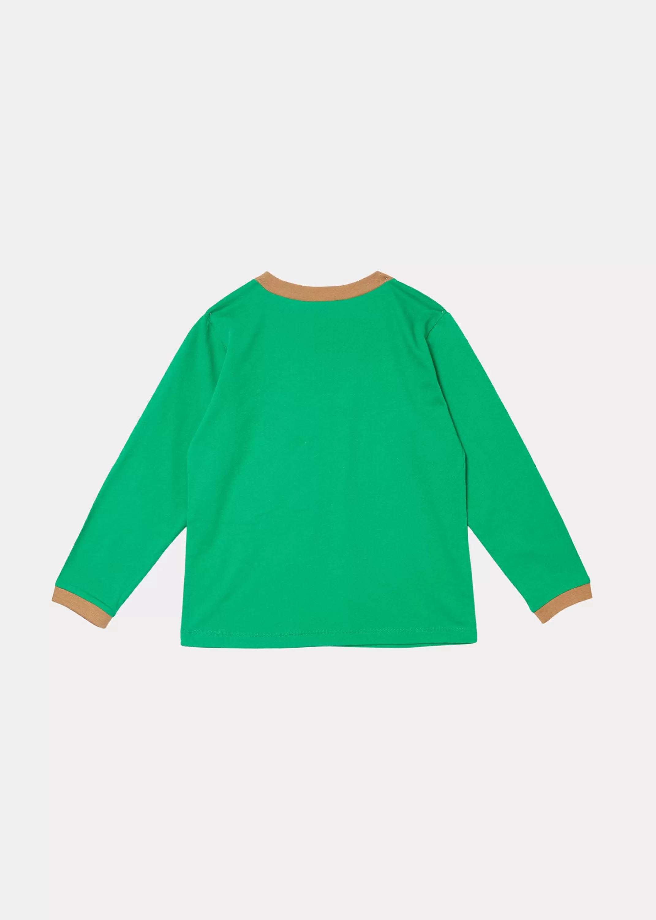 Tops-CARAMEL Joella T-Shirt - Emerald Green