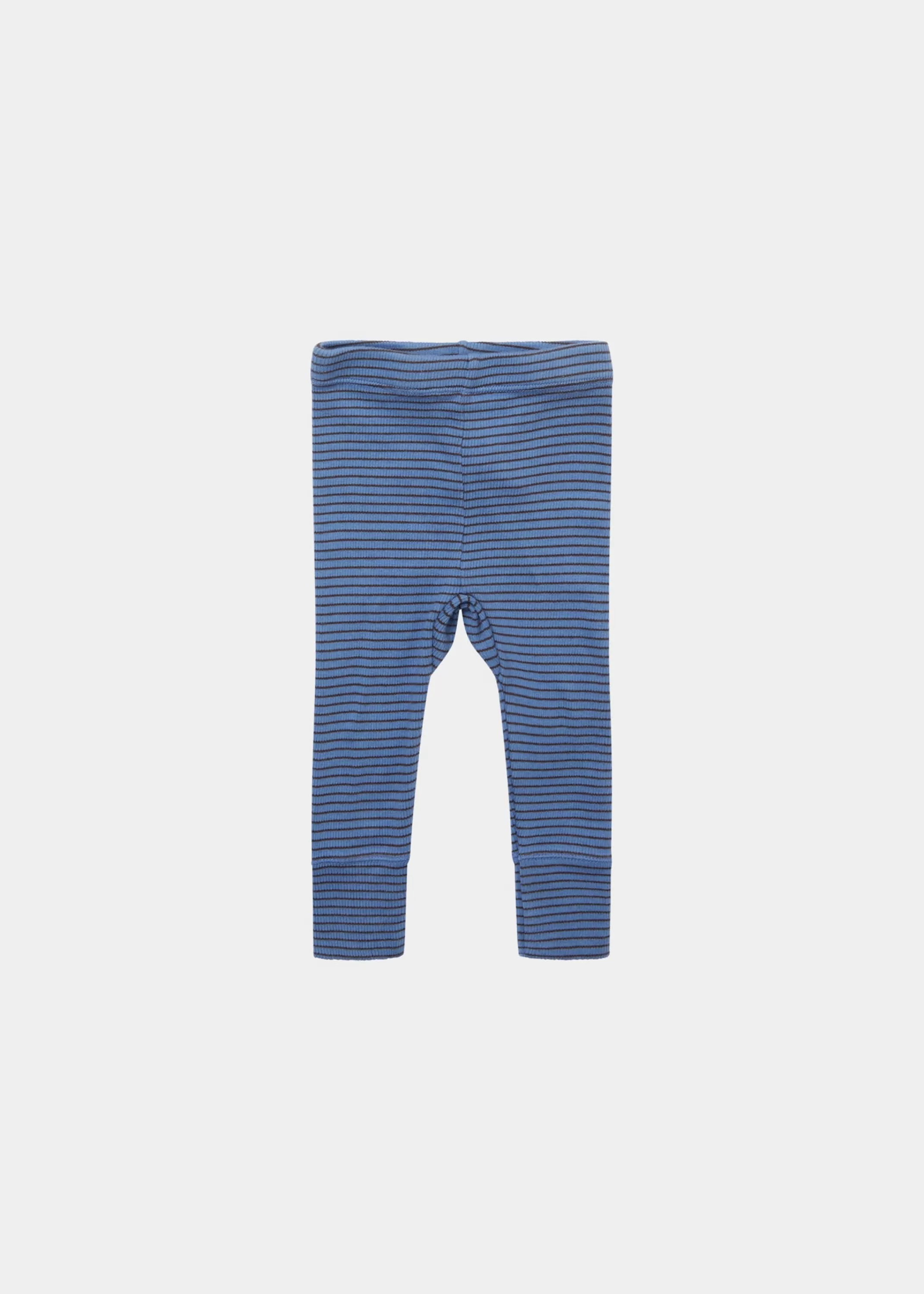 Trousers-CARAMEL Judd Baby Leggings Cornflower Blue