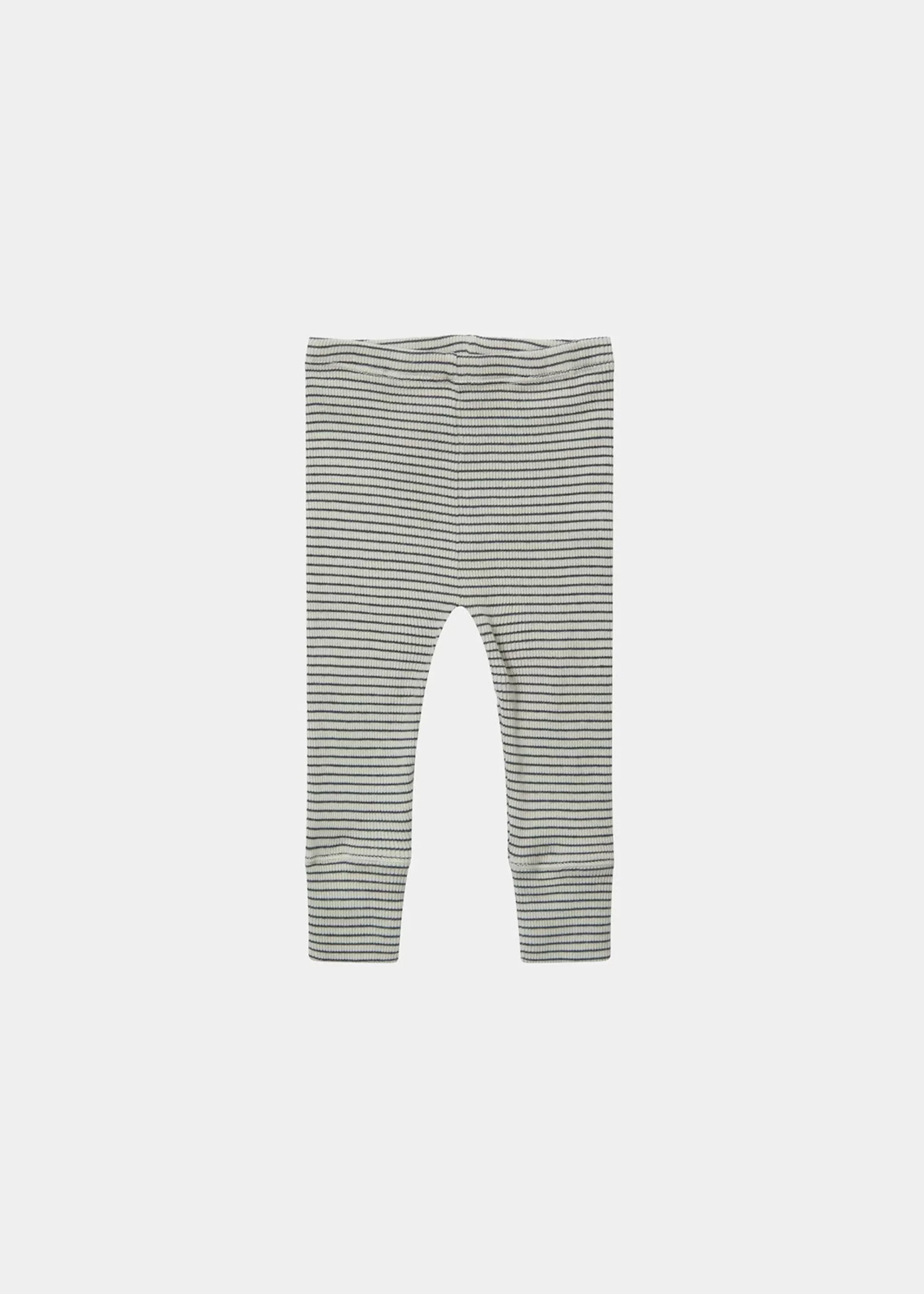 Trousers-CARAMEL Judd Baby Leggings - Pebble/Navy Stripe