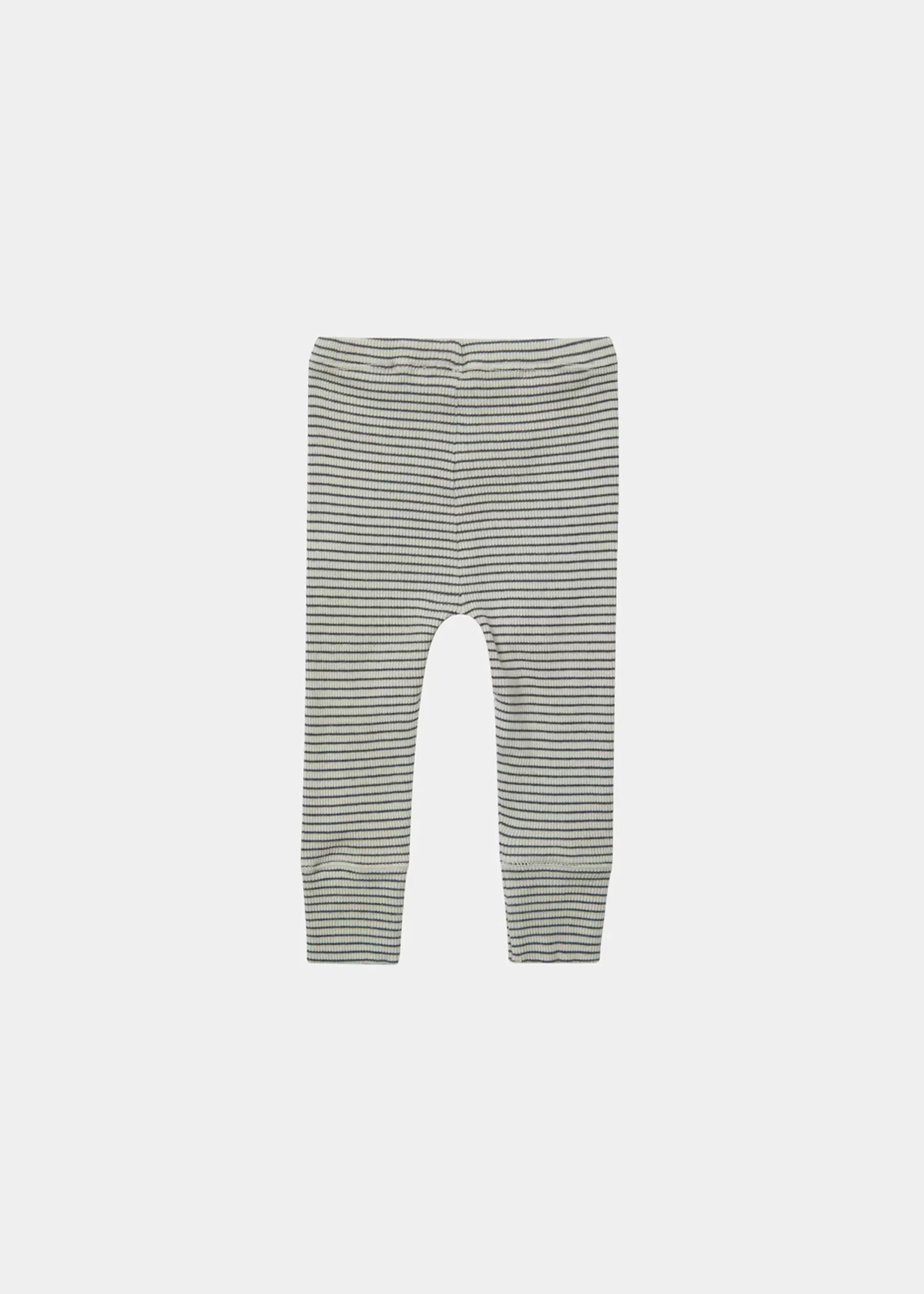 Trousers-CARAMEL Judd Baby Leggings - Pebble/Navy Stripe