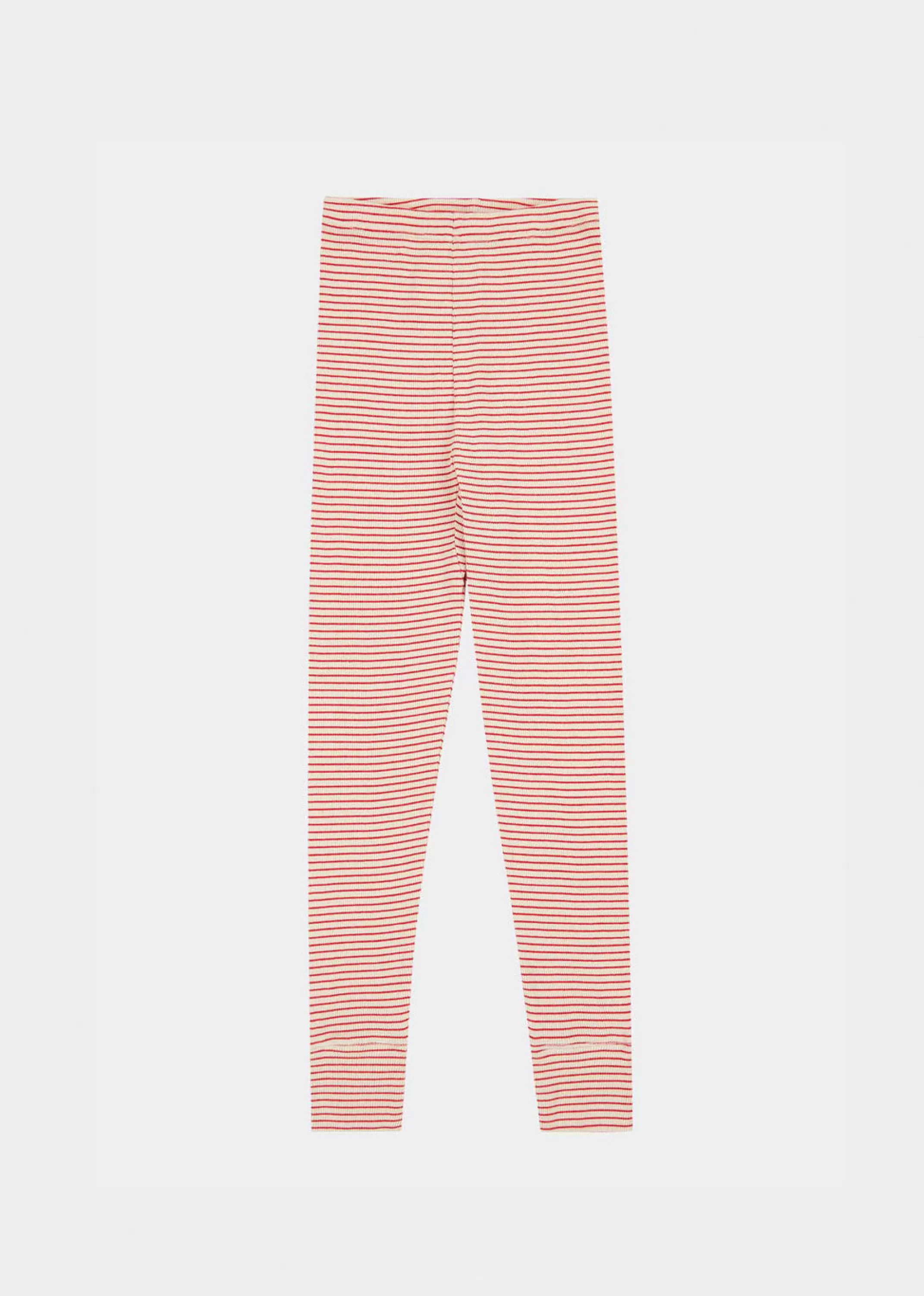 Trousers-CARAMEL Judd Leggings Redcurrant/Cream