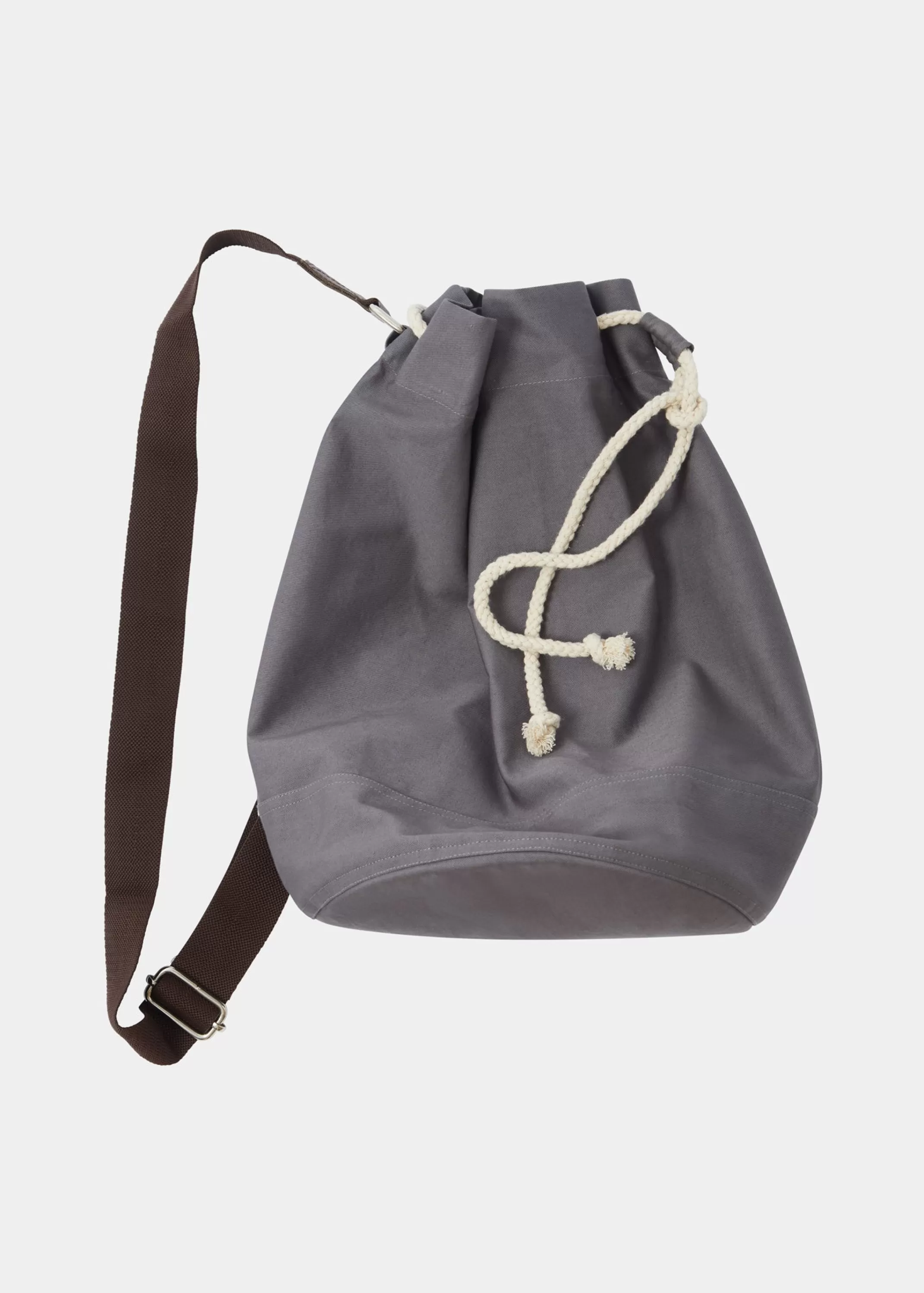 Accessories-CARAMEL Kalimeri Duffle Bag Grey Twill