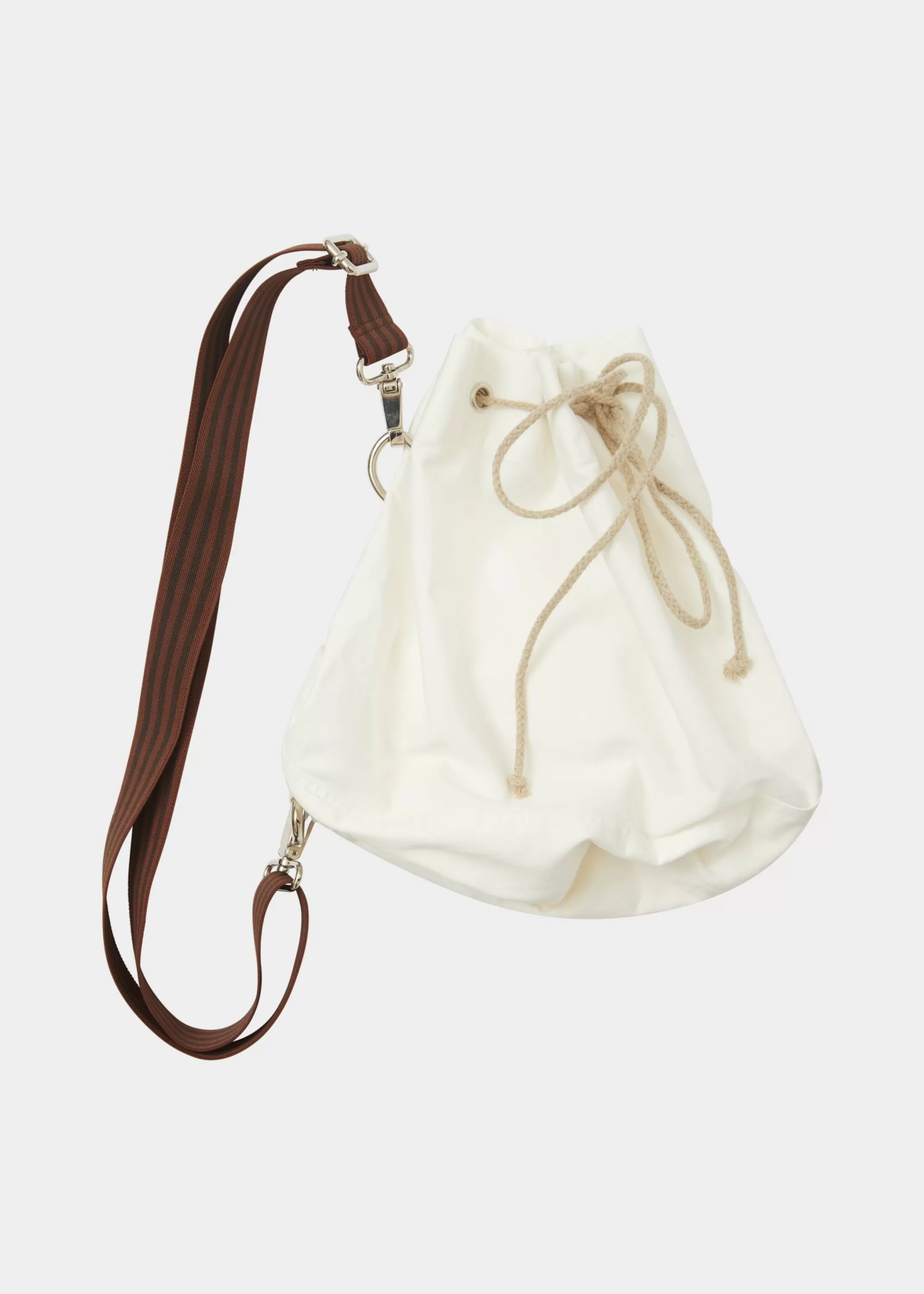 Accessories-CARAMEL Kalimeri Duffle Bag Off White Twill