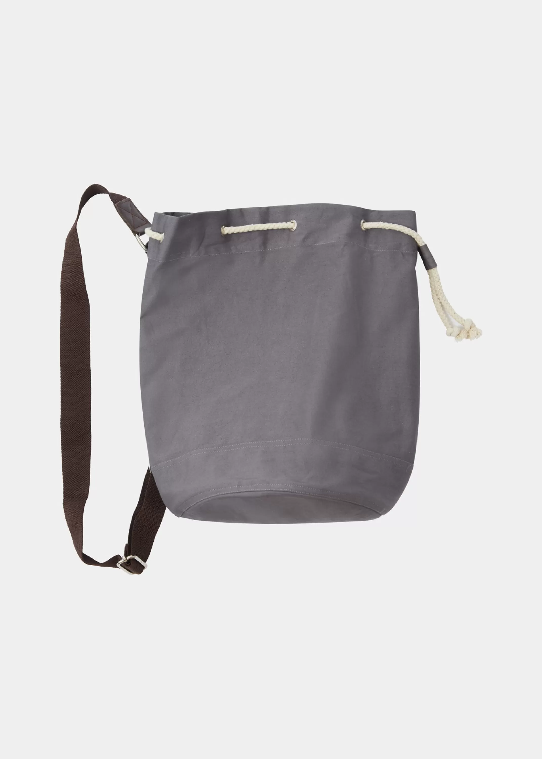 Accessories-CARAMEL Kalimeri Duffle Bag Grey Twill