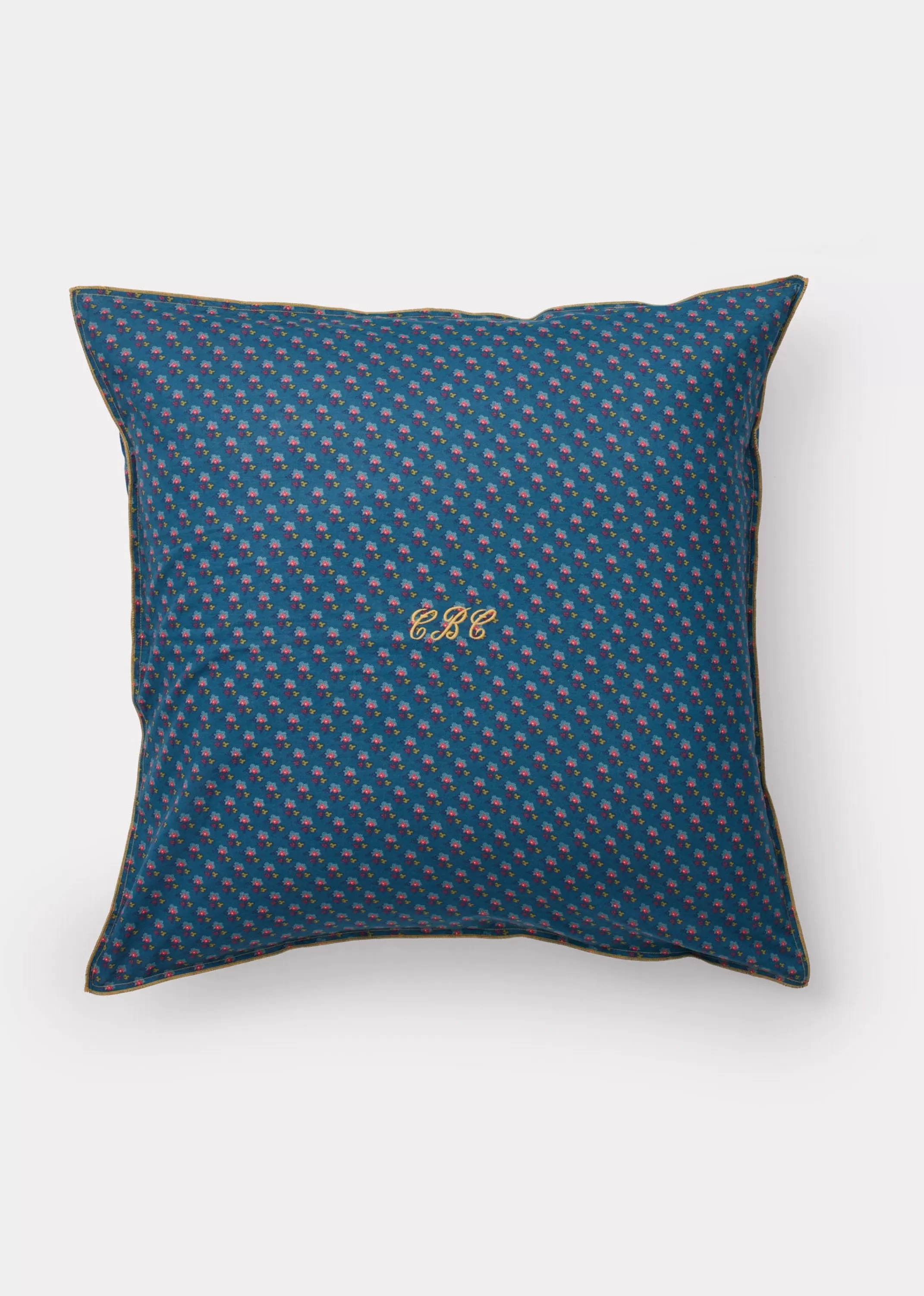 Home Textiles-CARAMEL Large Cushion Posey Dot