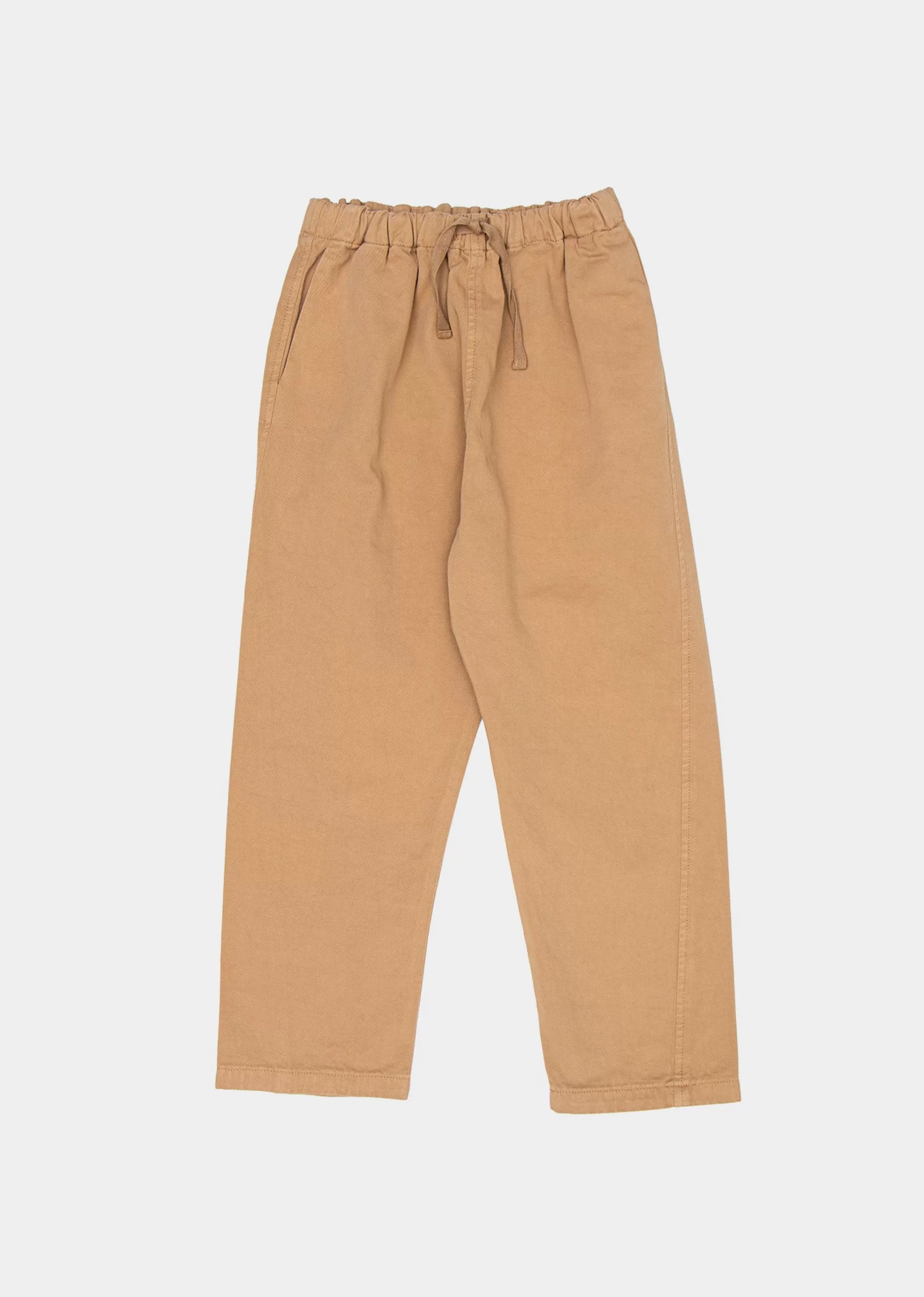 Trousers-CARAMEL Leda Trouser Beige