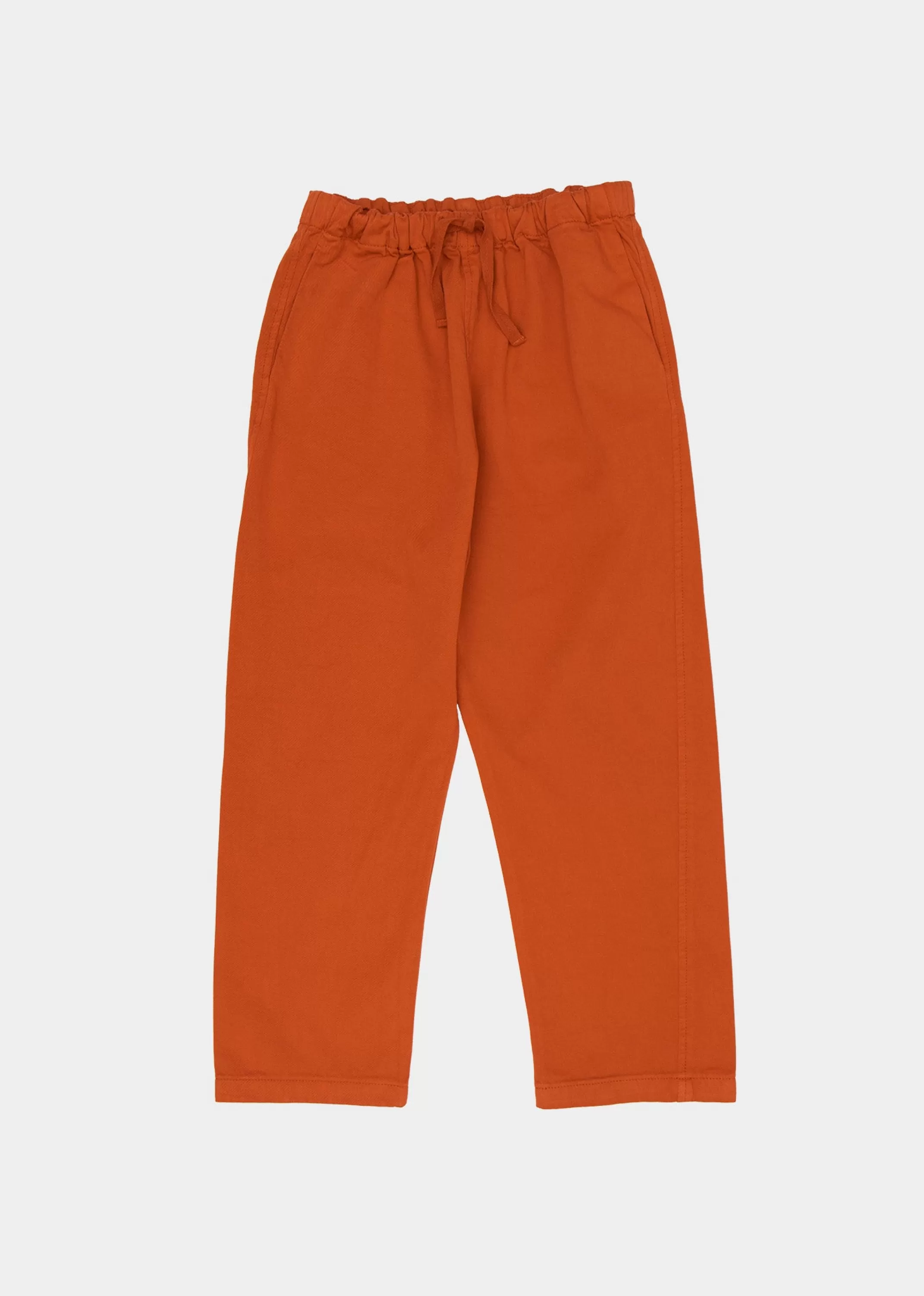 Trousers-CARAMEL Leda Trouser Orange