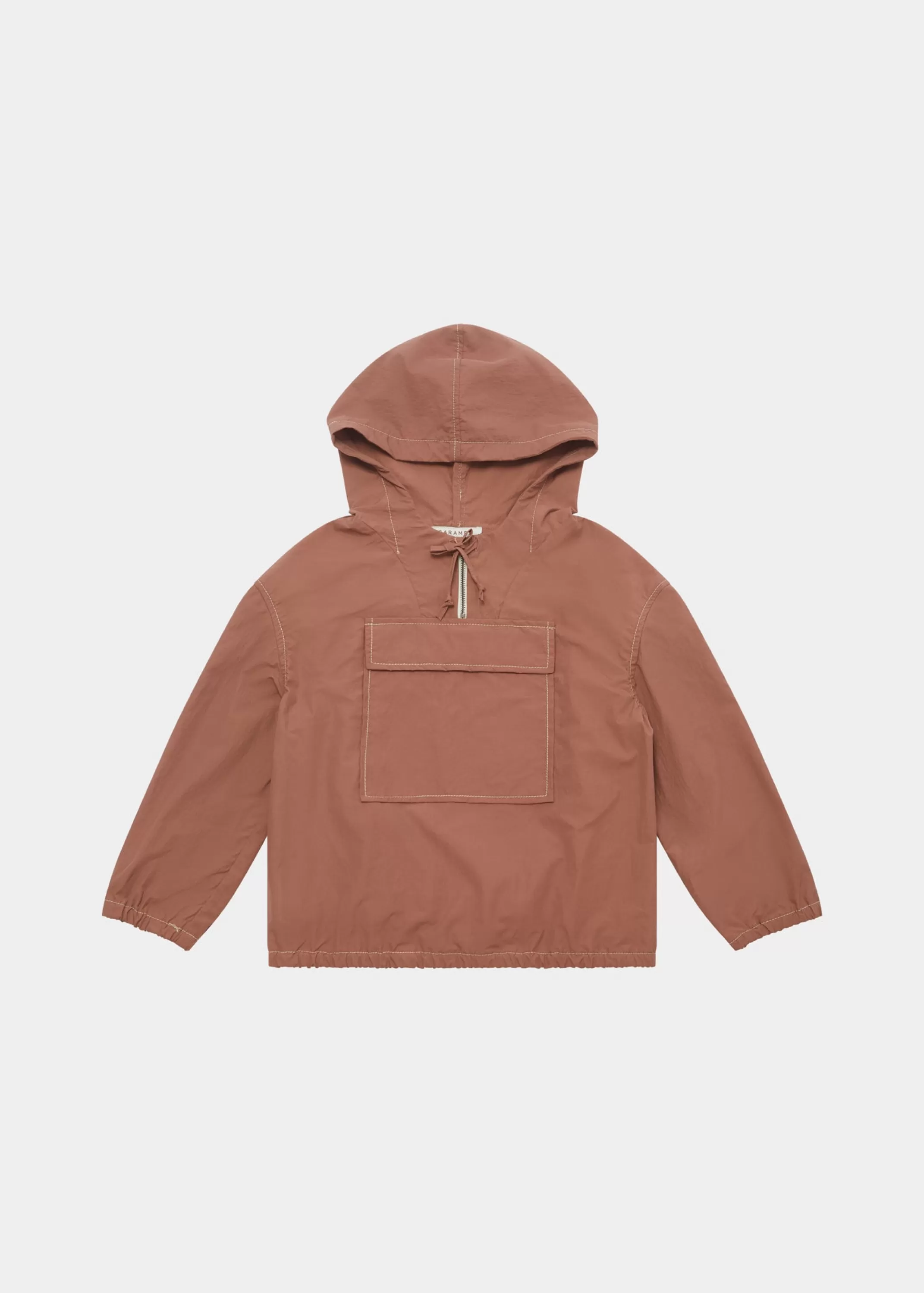 Coats & Jackets-CARAMEL Ledum Hooded Coat Rose Canvas