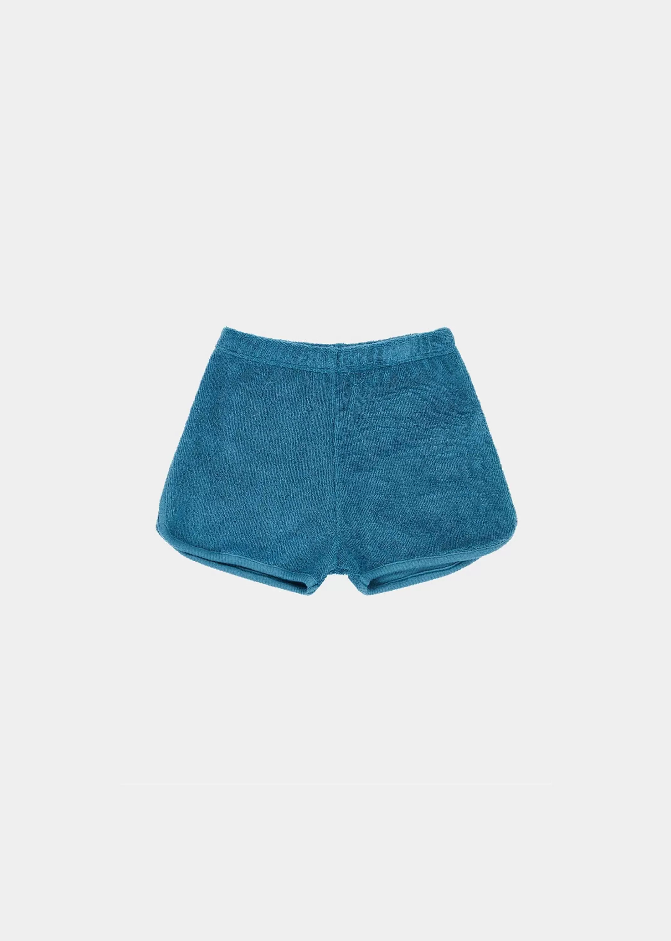 Bloomer & Shorts-CARAMEL Leek Baby Short - Ocean Blue