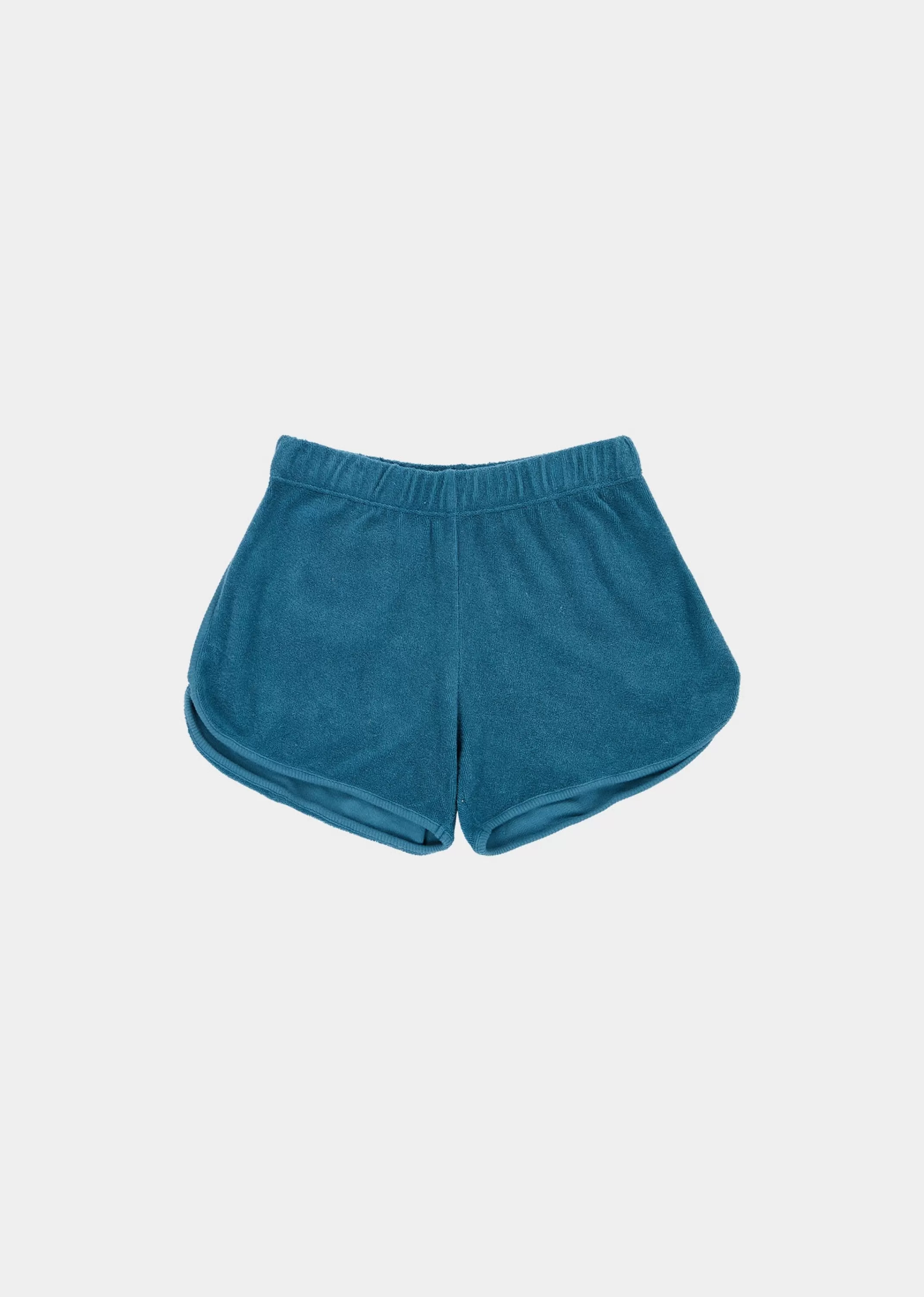 Shorts-CARAMEL Leek Short - Ocean Blue