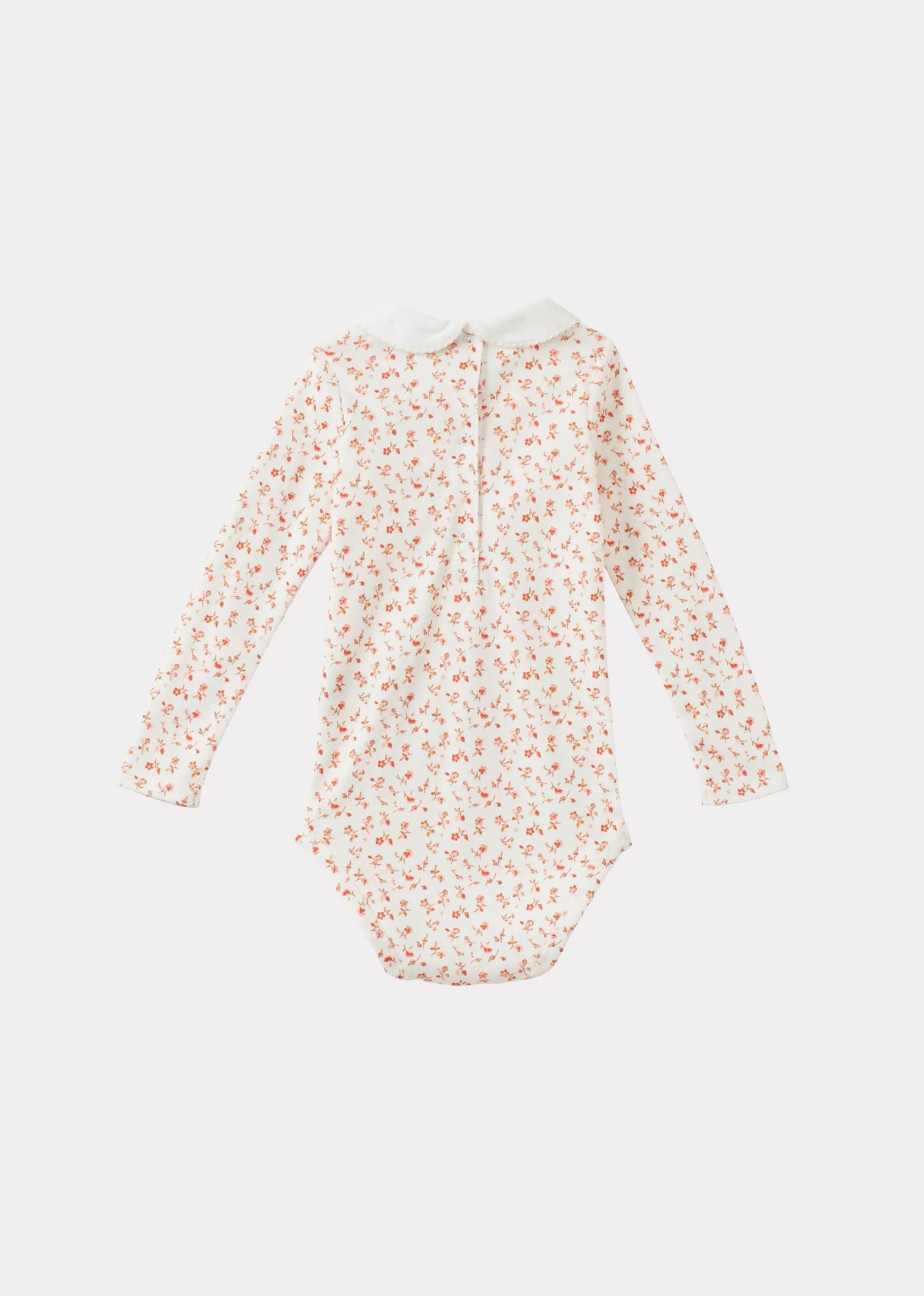 Romper & Jumpsuits-CARAMEL Limpet Baby Gifting Romper Floral Print