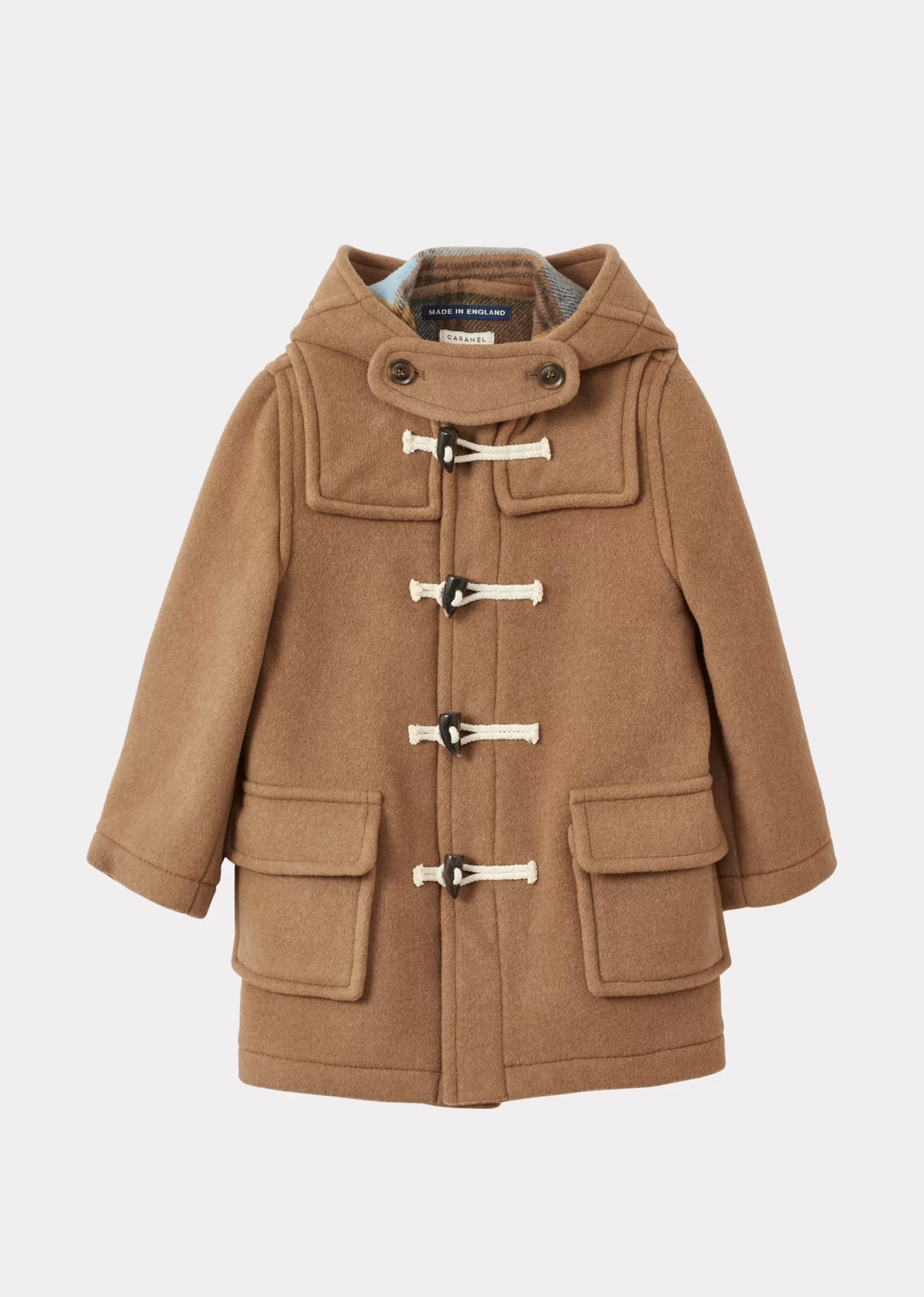 Coats & Jackets-CARAMEL London Duffle Coat - Beige