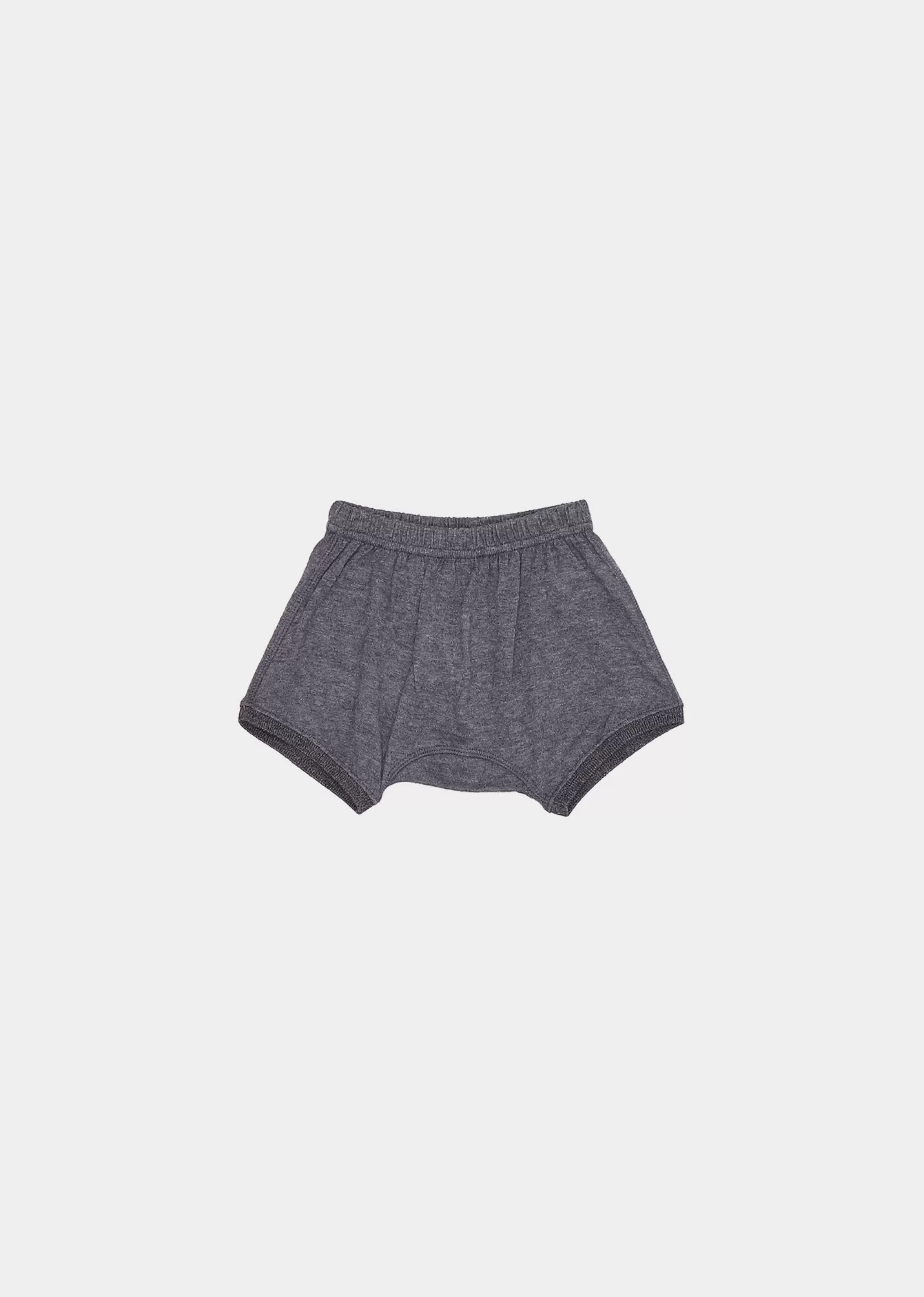 Bloomer & Shorts-CARAMEL Nasturtium Baby Shorts - Grey