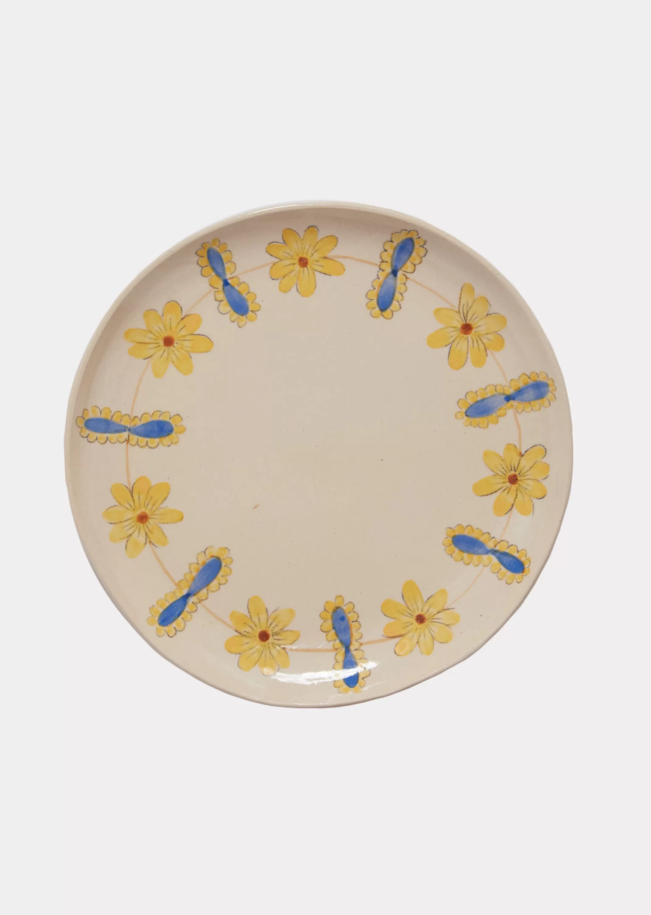 Kitchenware-CARAMEL Noa Weintraub Plate 20Cm - Floral