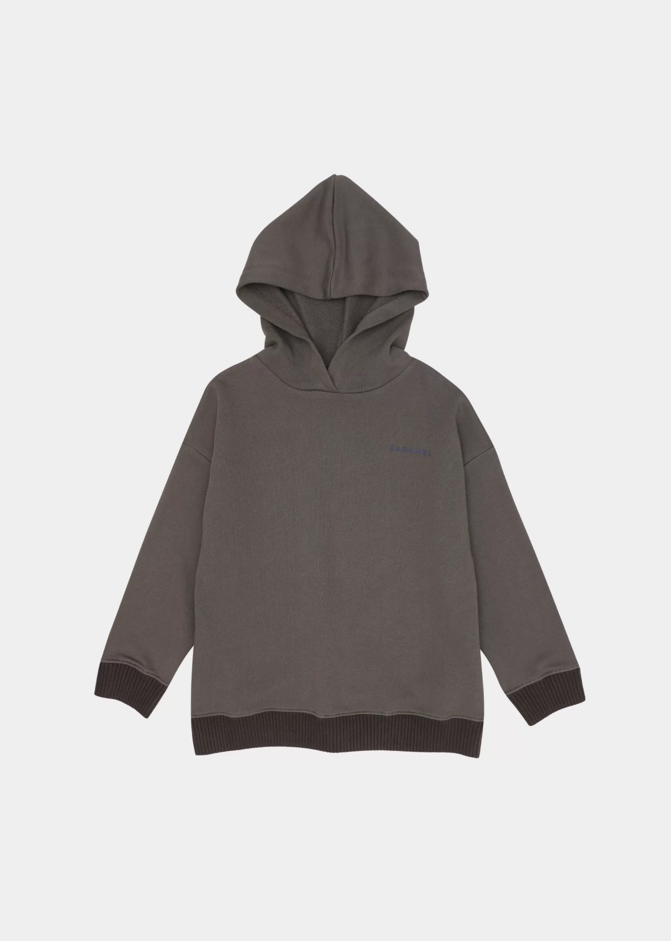 Tops-CARAMEL Nori Hoodie Cedar