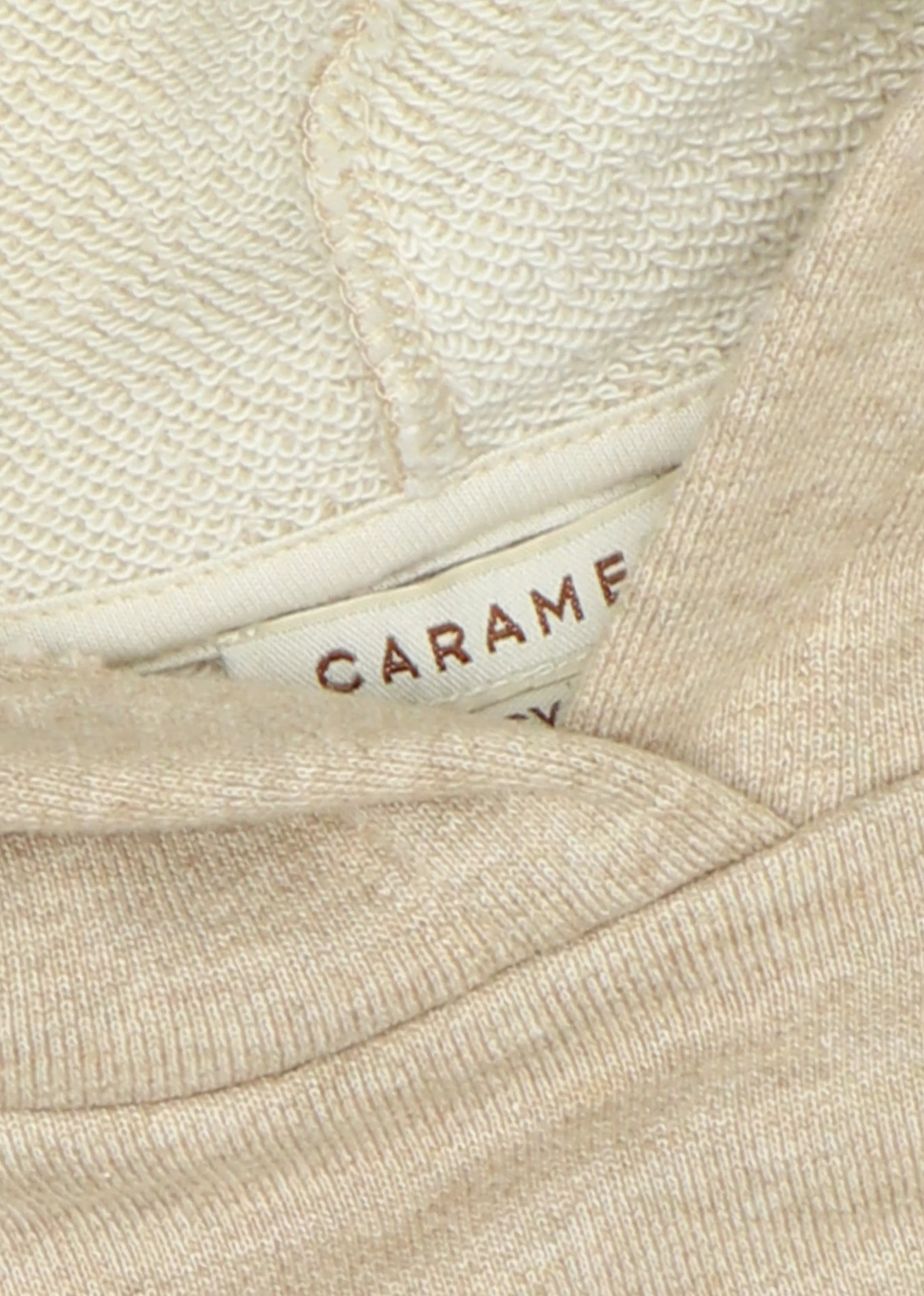 Tops-CARAMEL Nori Hoodie Taupe