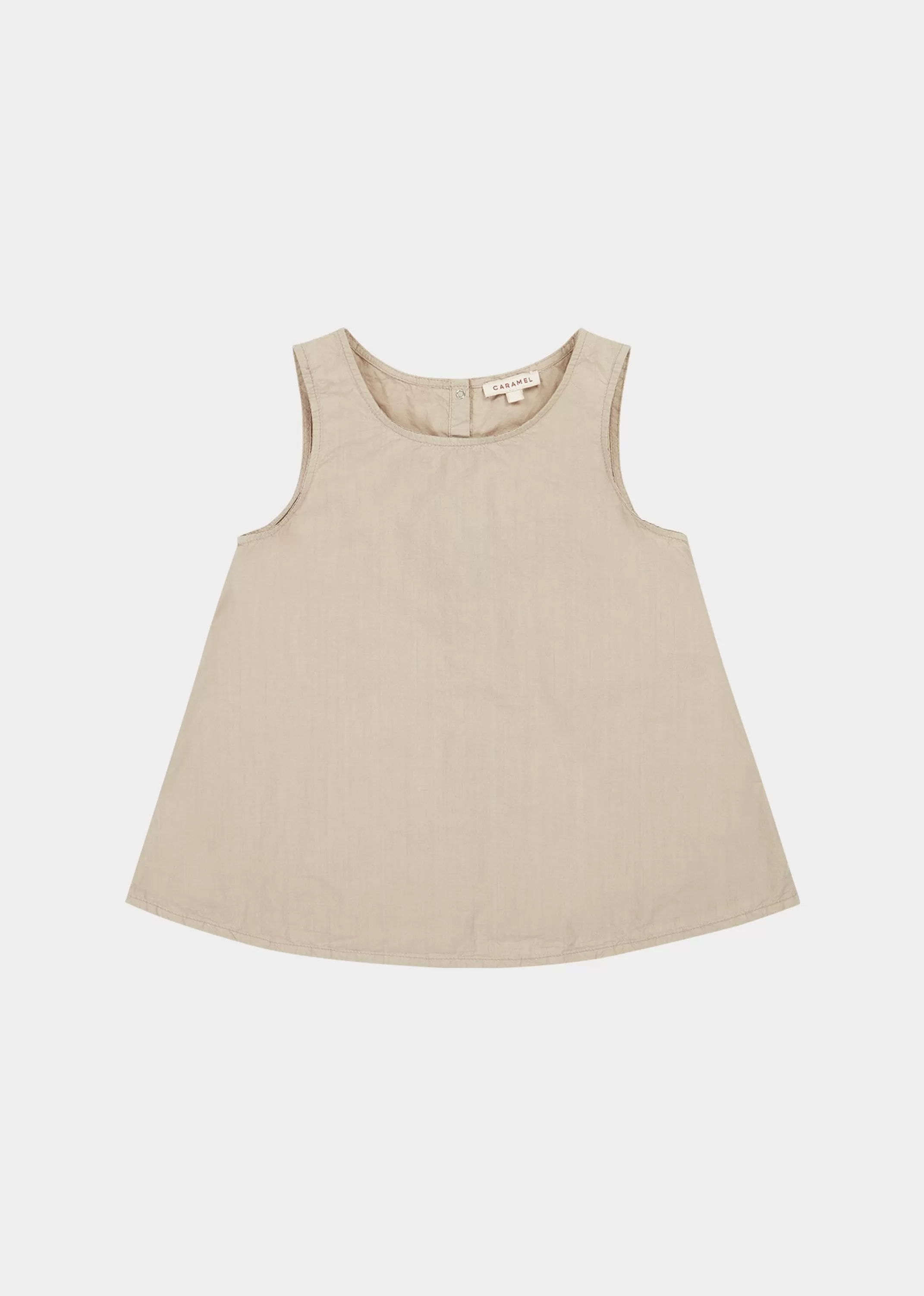 Tops-CARAMEL Pea Top Grey