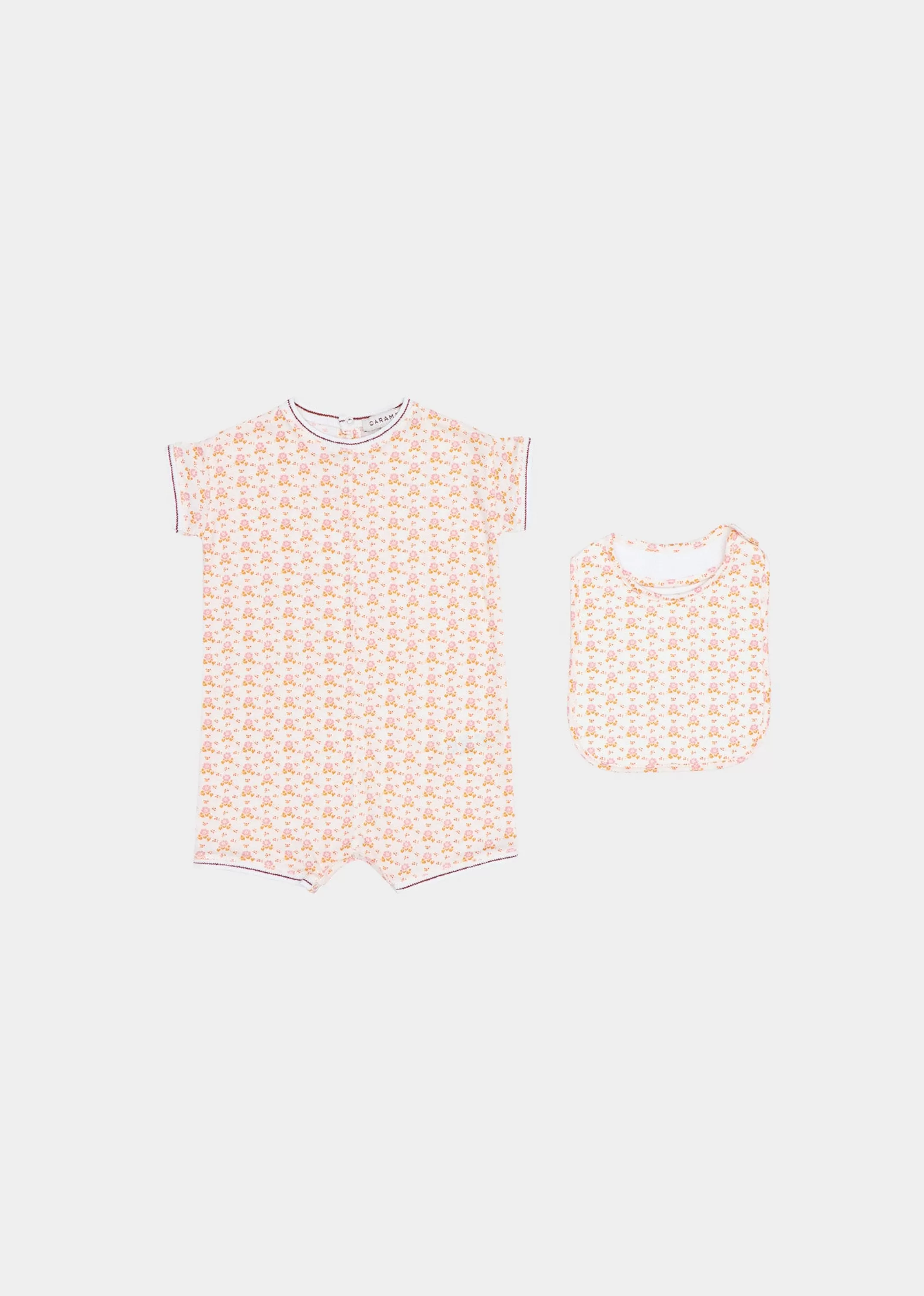 Sets-CARAMEL Petersham Gift Set Pink Polka Floral