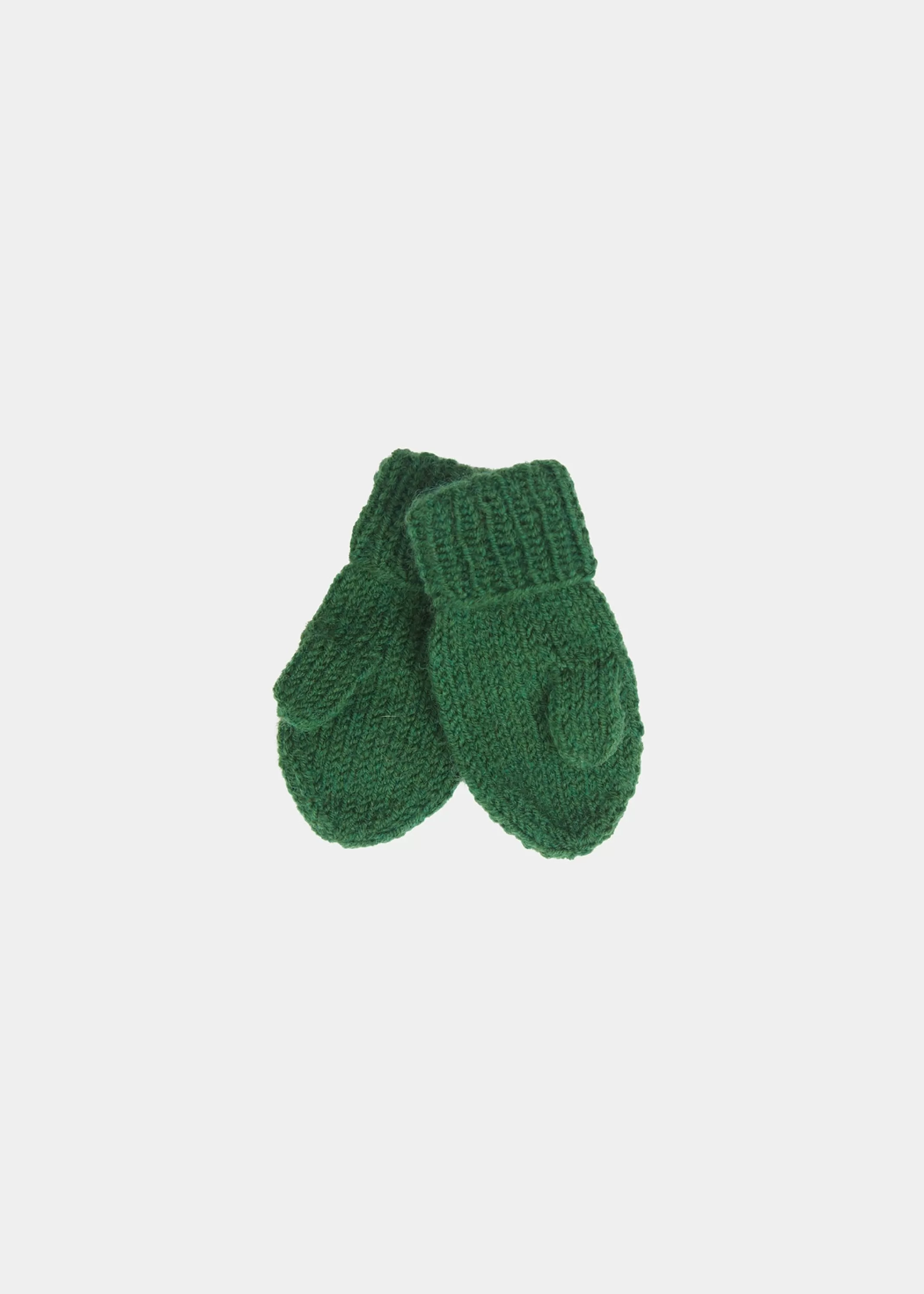 Accessories-CARAMEL Petrel Baby Mittens Olive Green