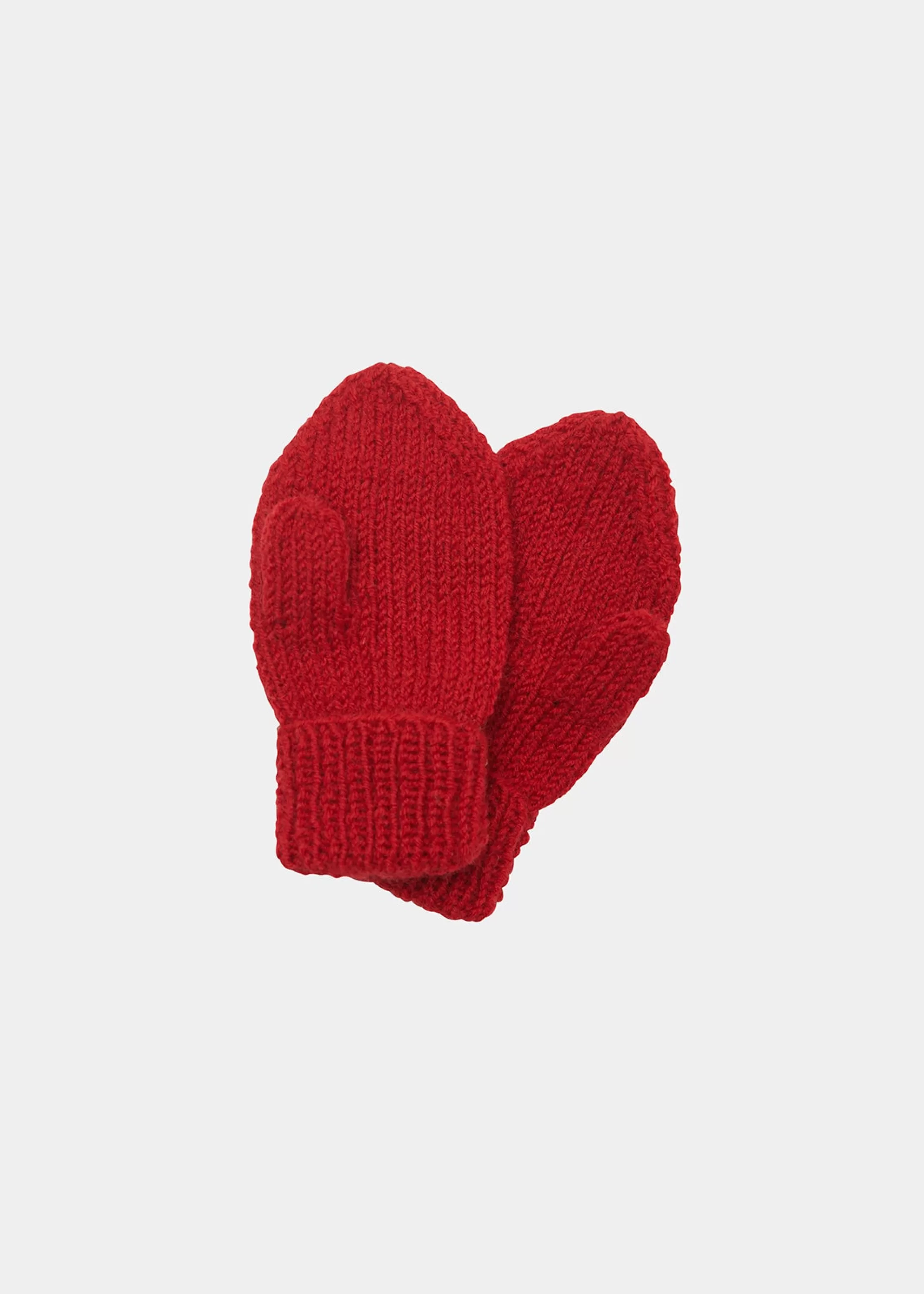 Accessories-CARAMEL Petrel Mittens Red