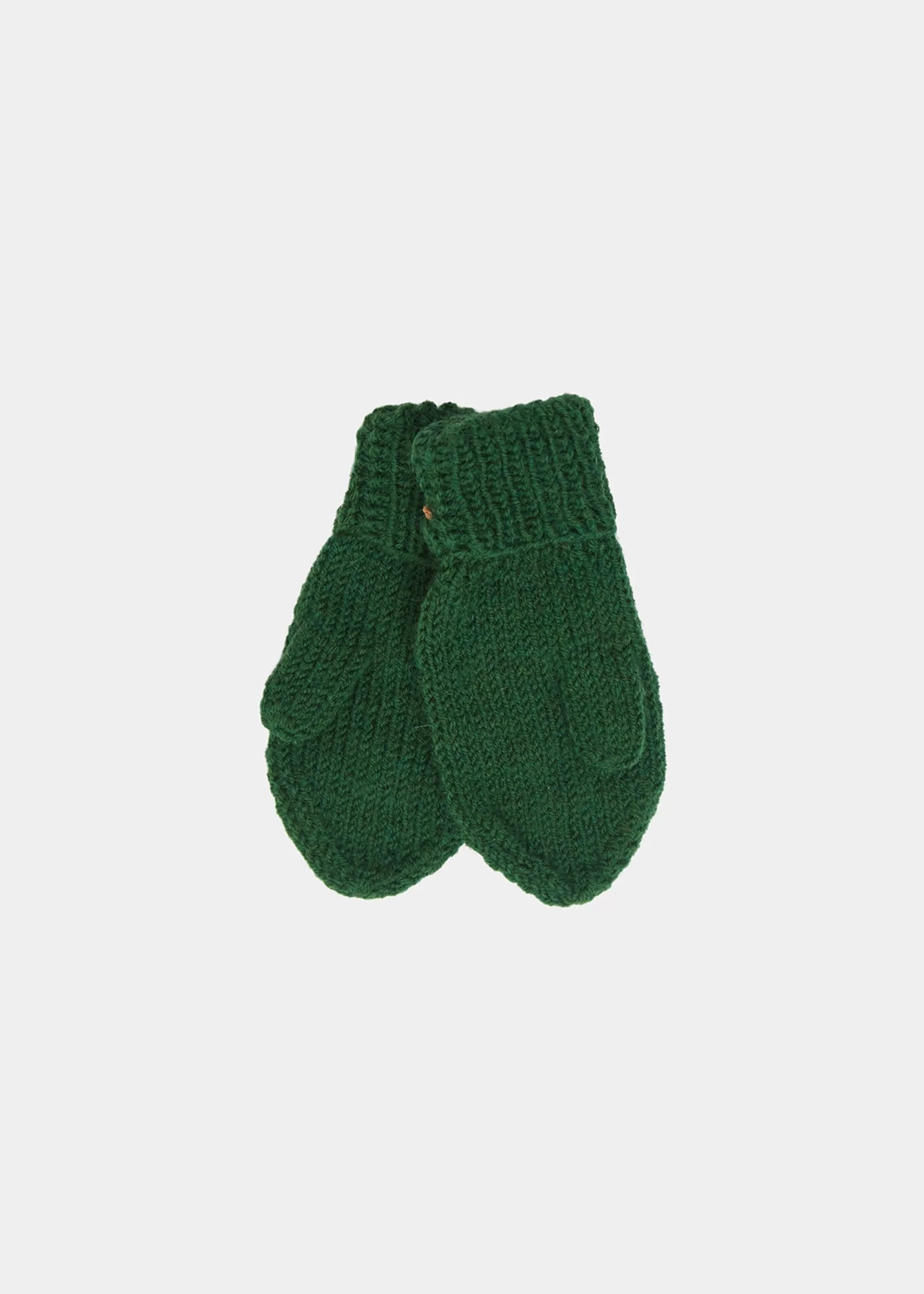 Accessories-CARAMEL Petrel Mittens Olive Green