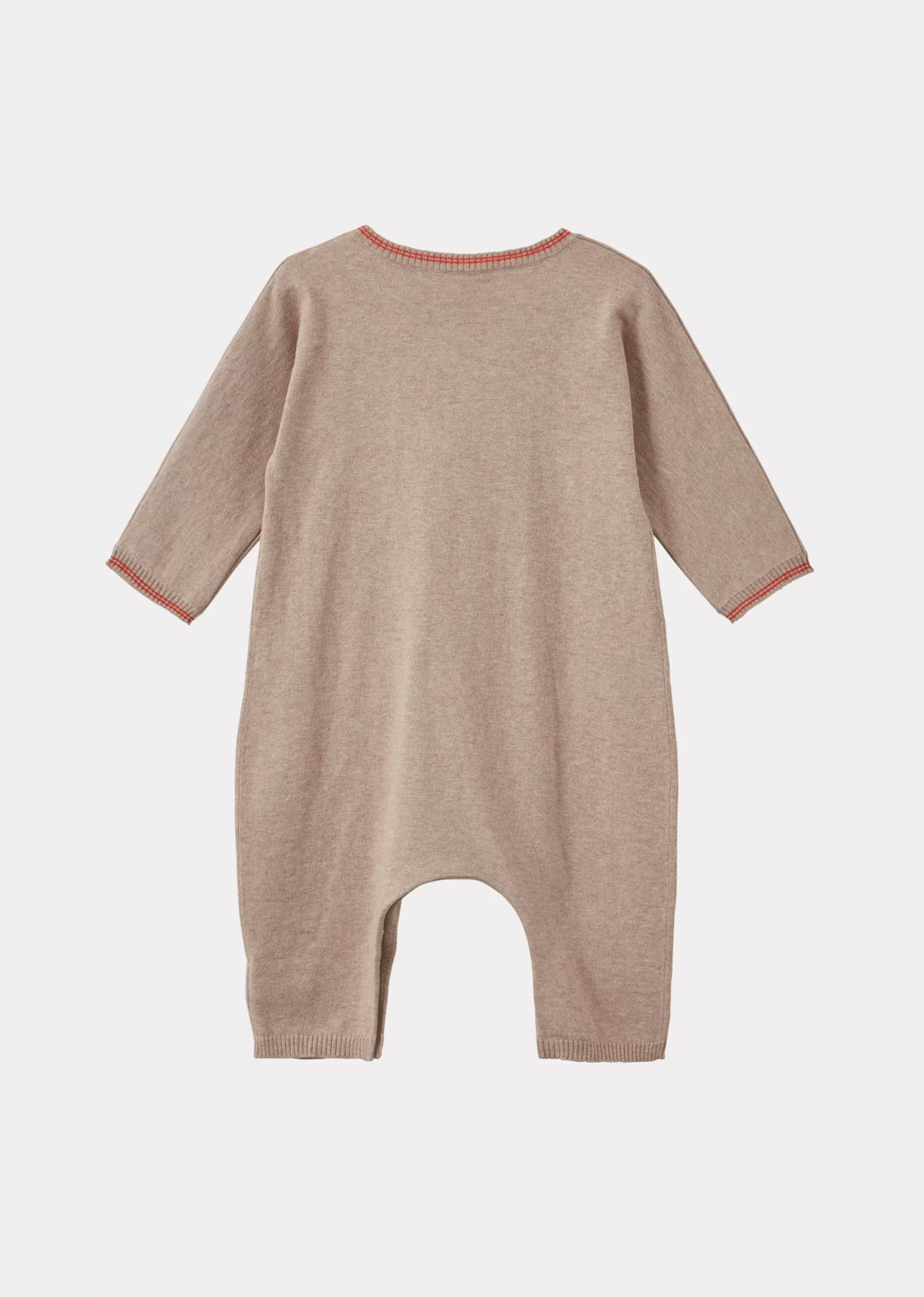 Romper & Jumpsuits-CARAMEL Picea Baby Gifting Romper Taupe