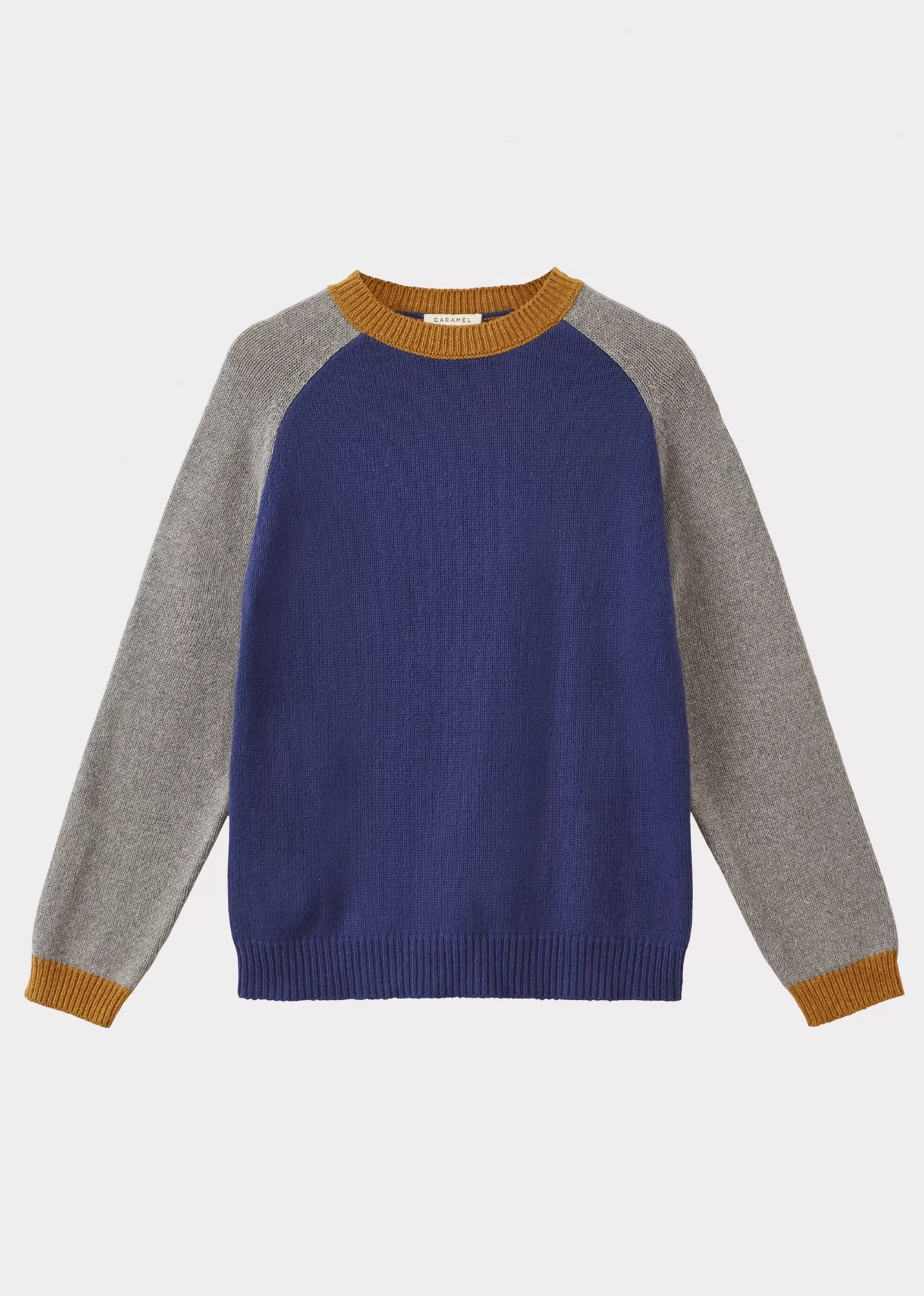 Tops-CARAMEL Poa Jumper Woman Royal Blue