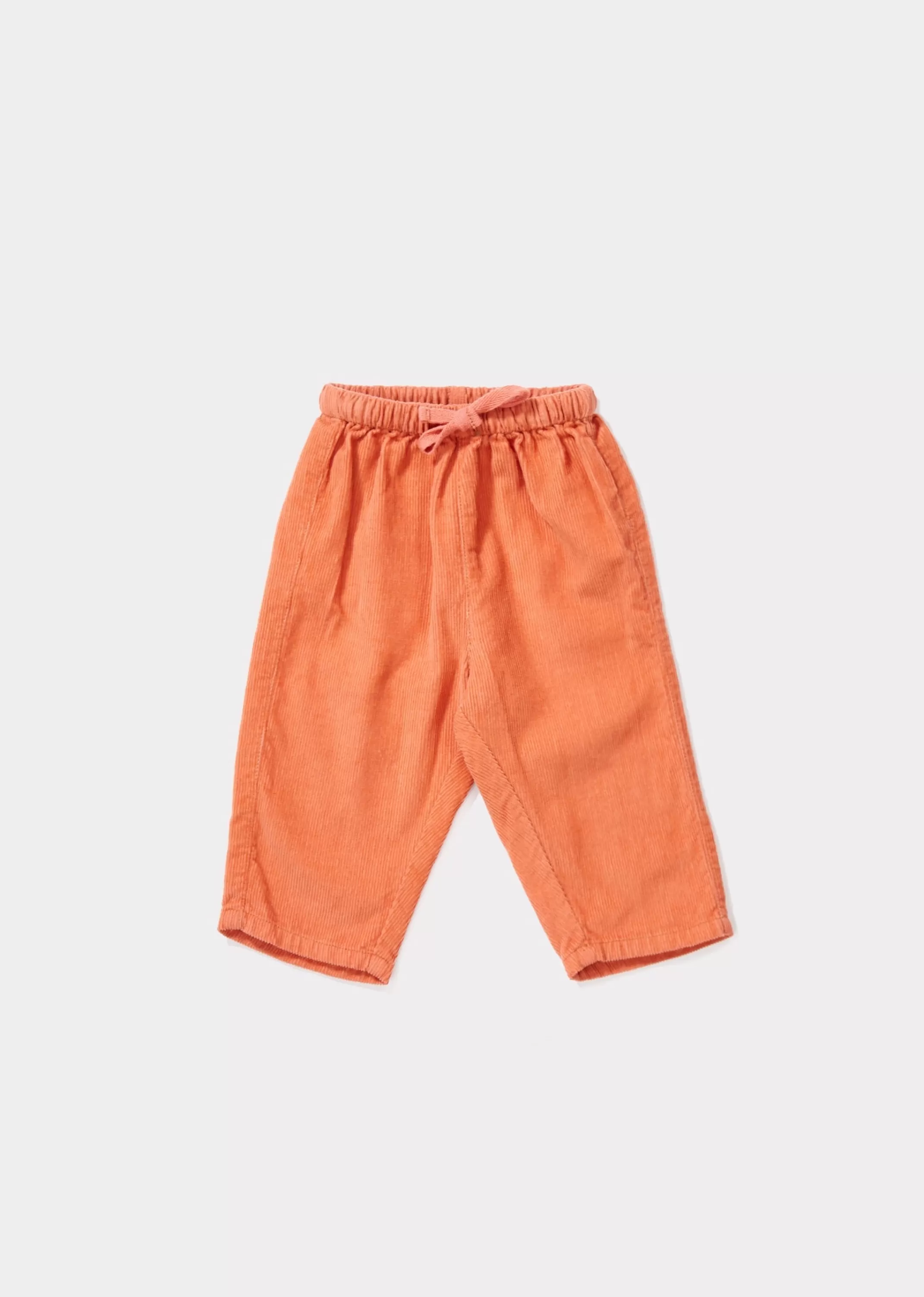 Trousers-CARAMEL Preston Baby Trouser Peach