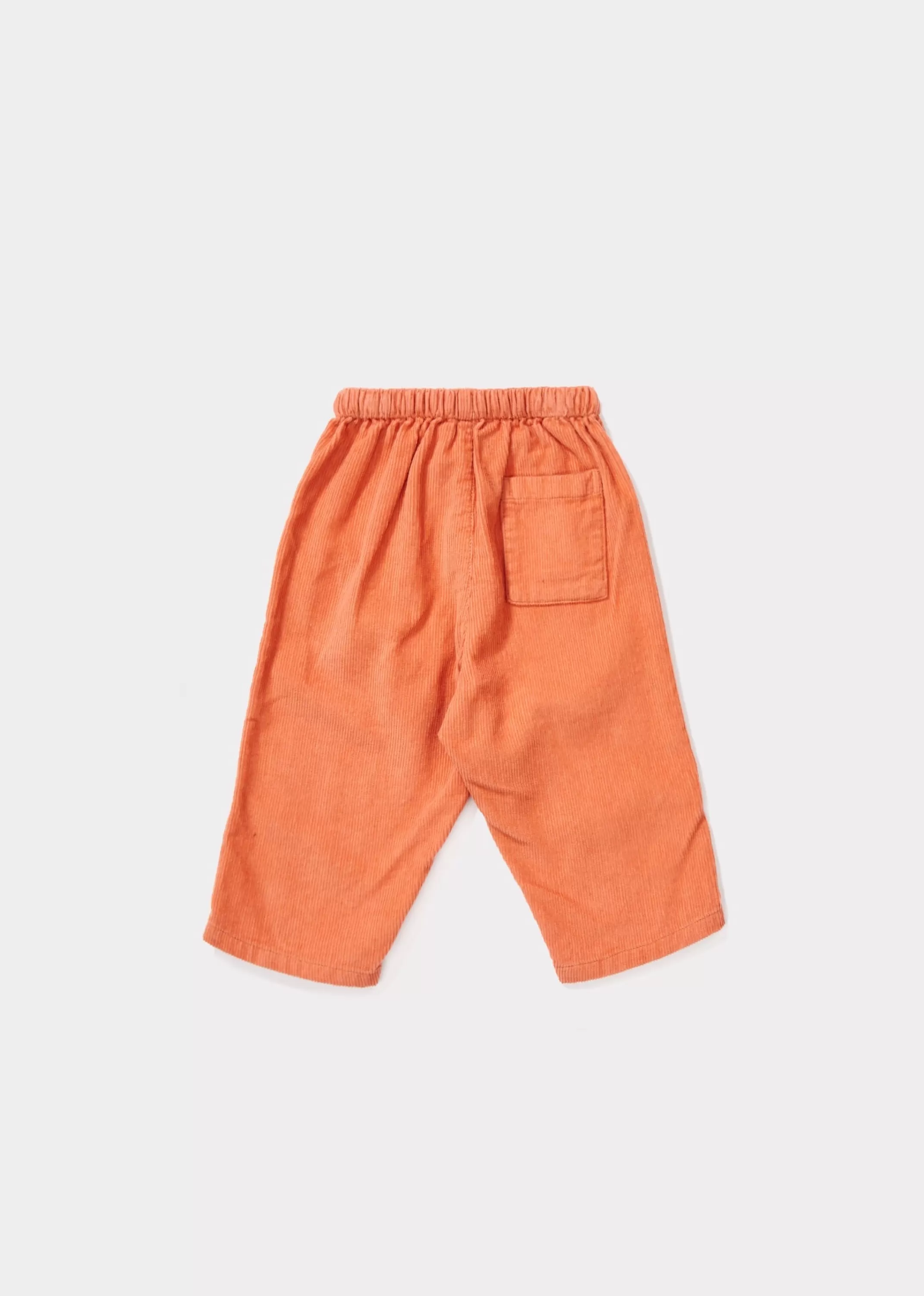 Trousers-CARAMEL Preston Baby Trouser Peach