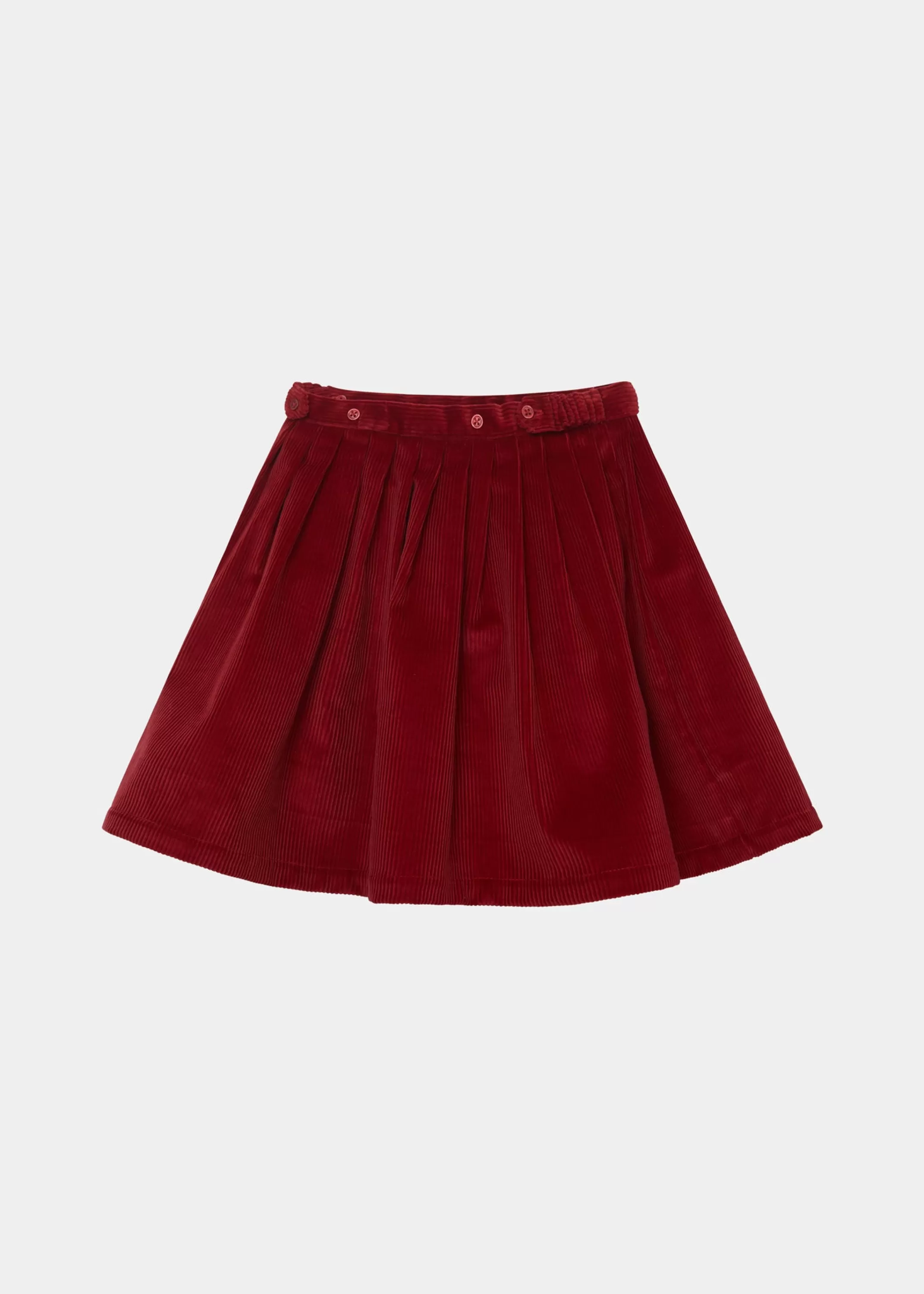 Dresses-CARAMEL Preston Skirt Red