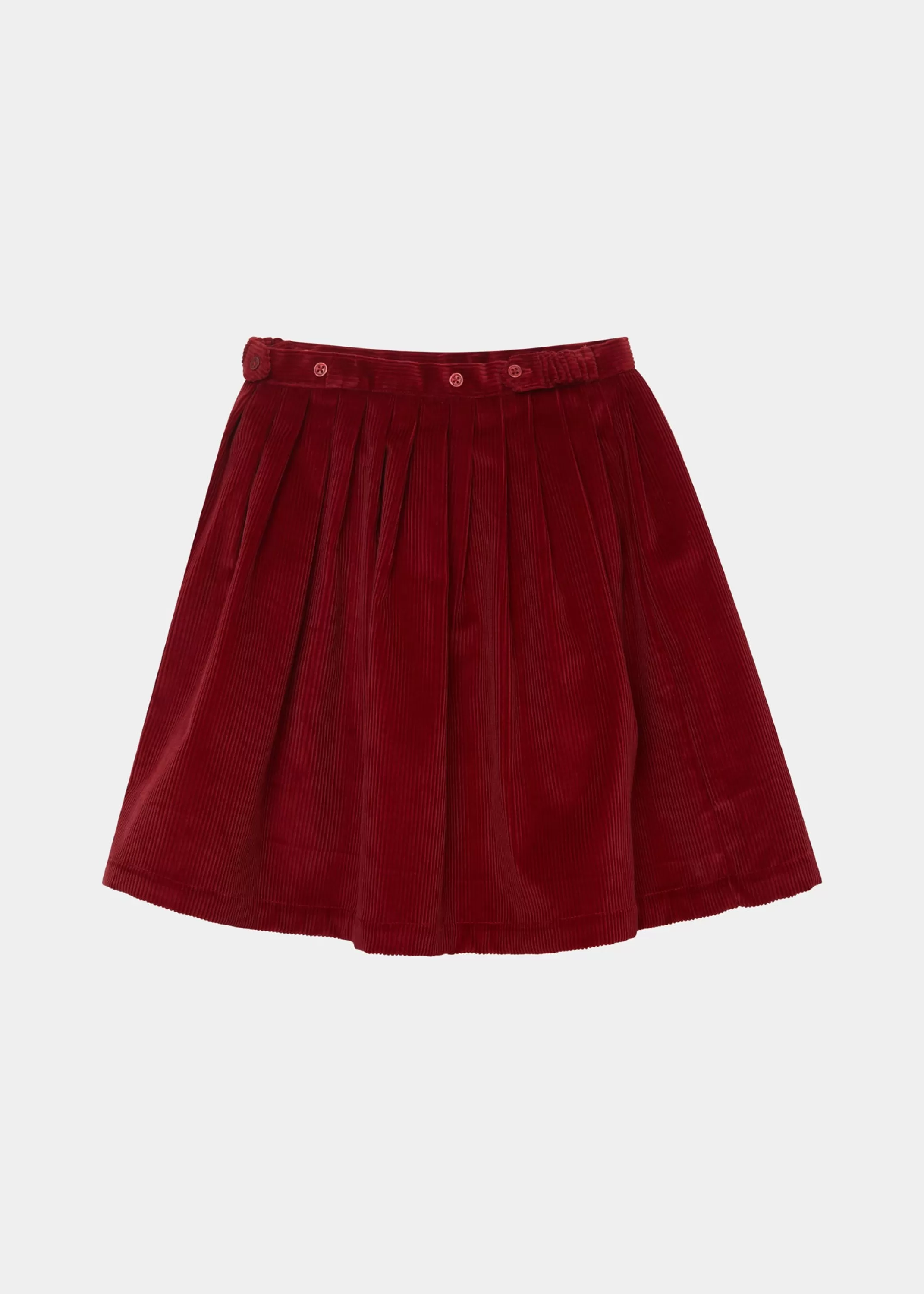 Dresses-CARAMEL Preston Skirt Red