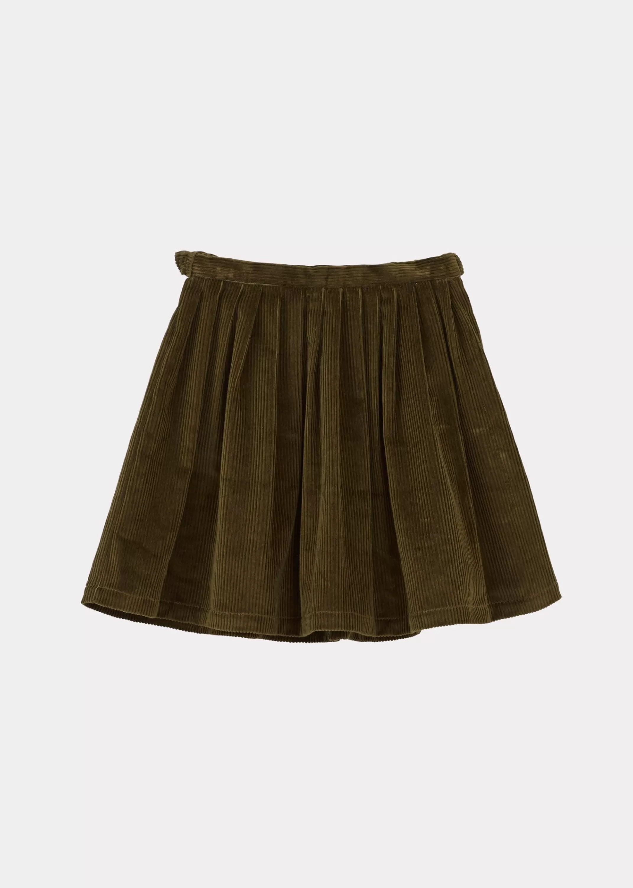 Skirts-CARAMEL Preston Skirt Sage