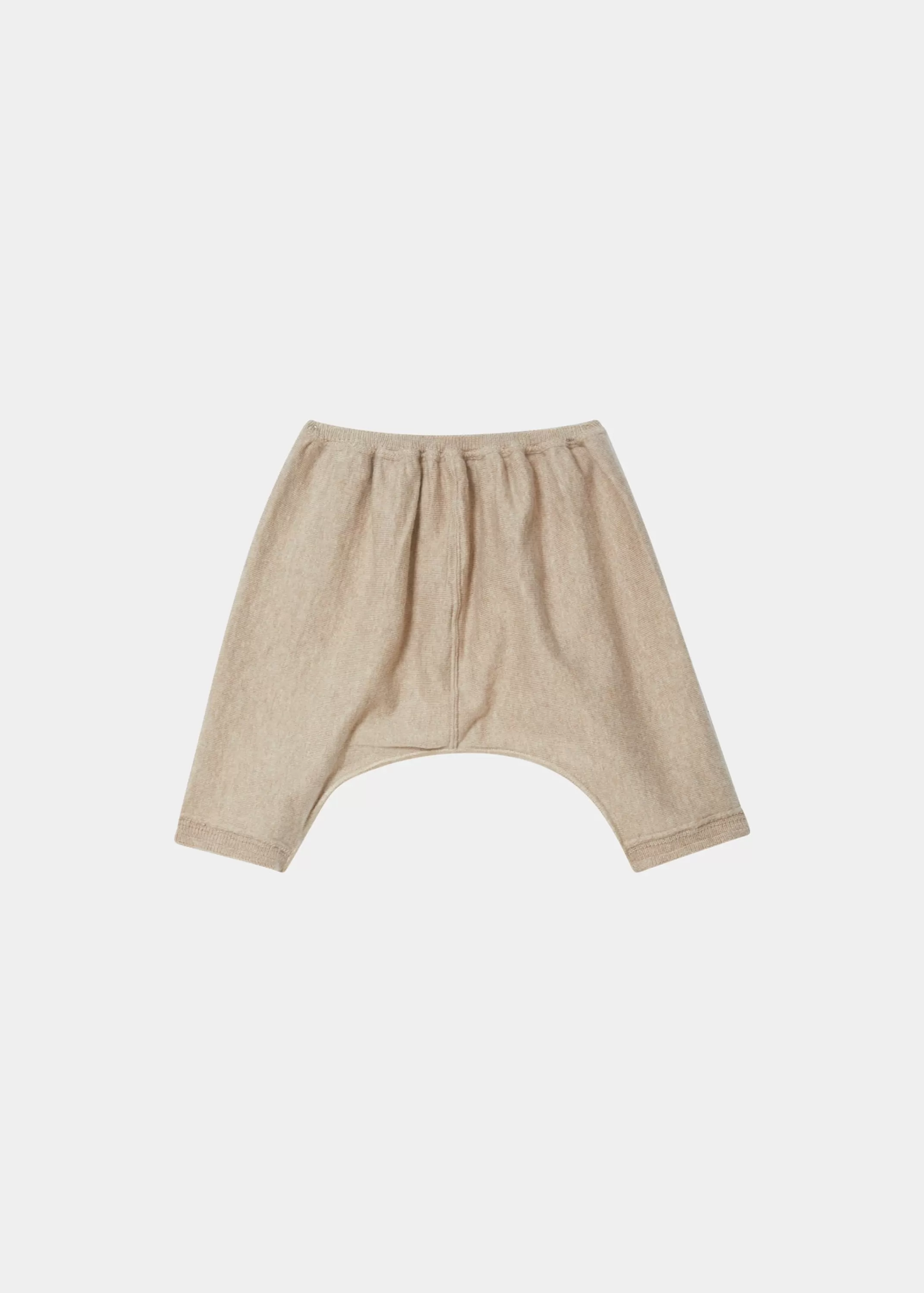 Trousers-CARAMEL Prunus Baby Gifting Trouser - Taupe