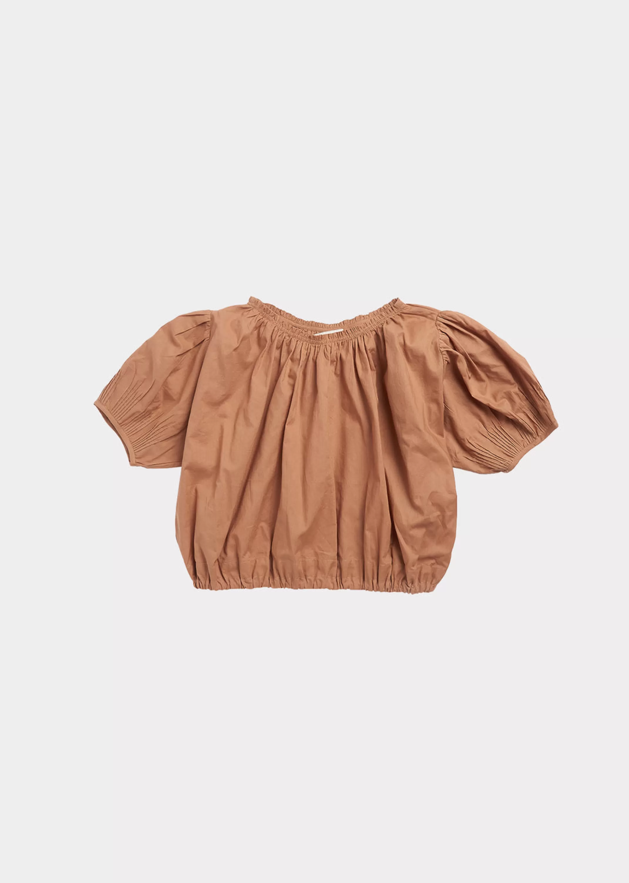 Tops-CARAMEL Queenspark Blouse Toast