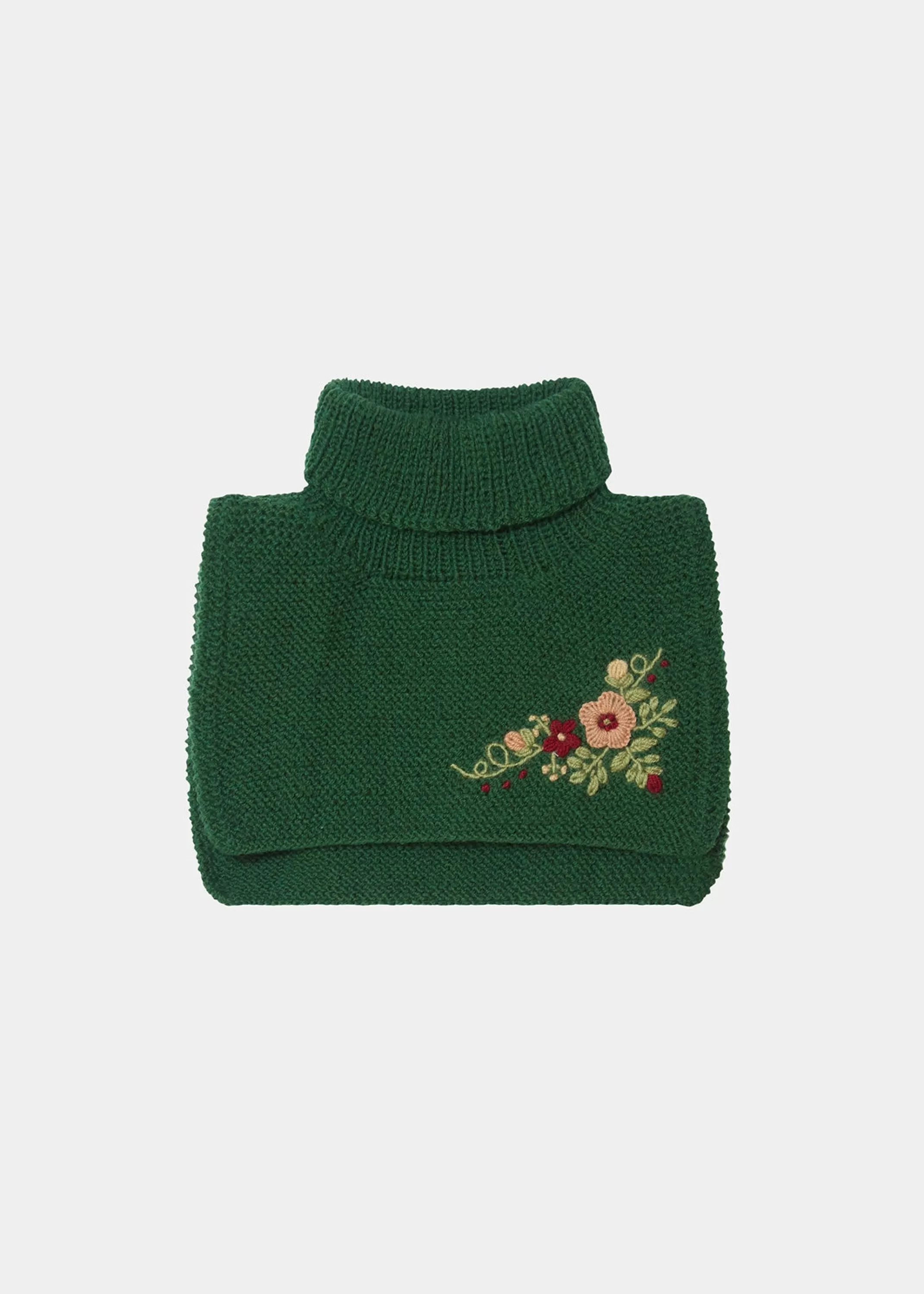 Accessories-CARAMEL Rko Neckwarmer Olive Green