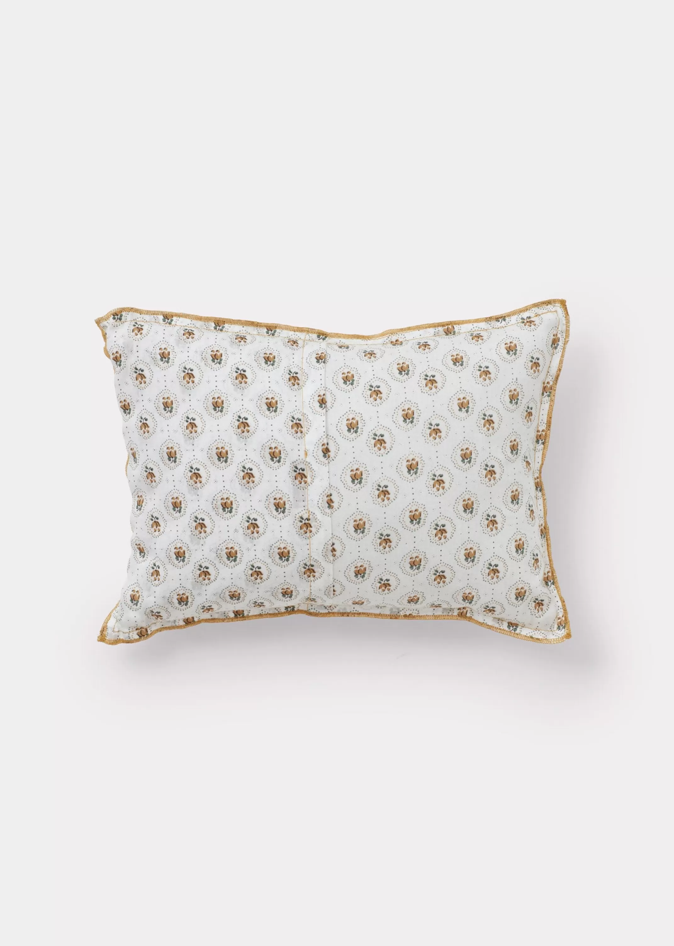 Home Textiles-CARAMEL Scatter Cushion - Flower Ring