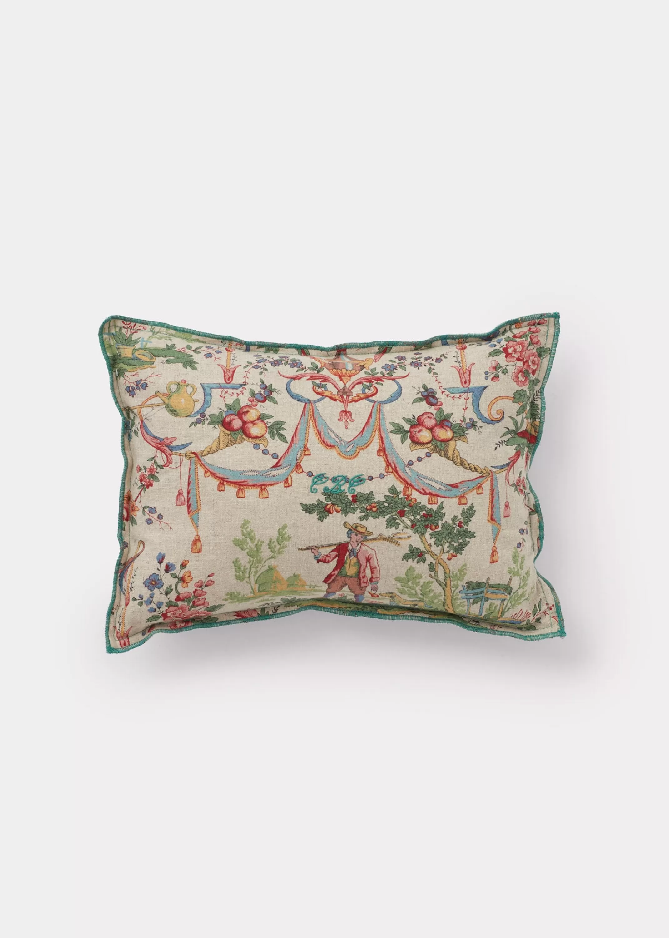 Home Textiles-CARAMEL Scatter Cushion - French Versailles