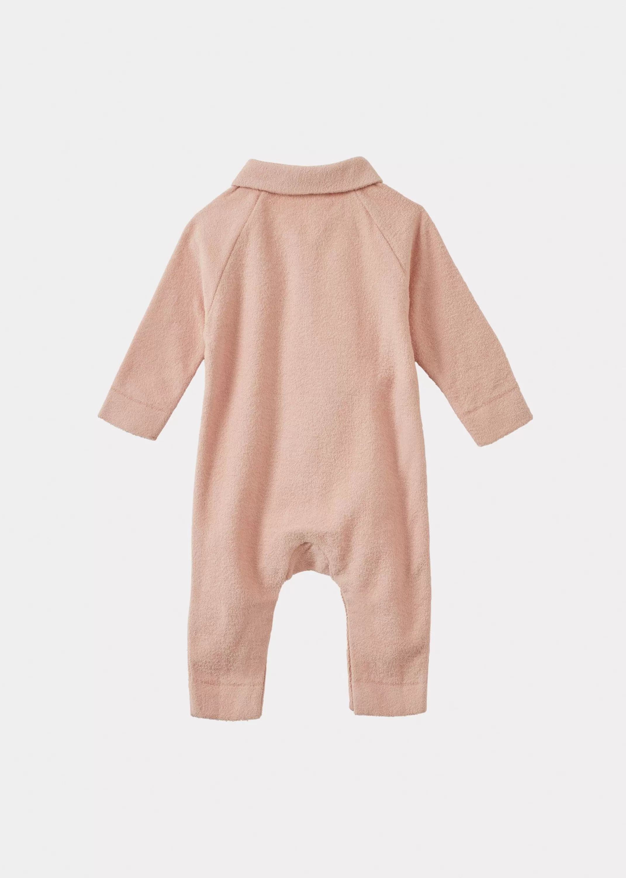 Romper & Jumpsuits-CARAMEL Smew Baby Gifting Romper - Calamine