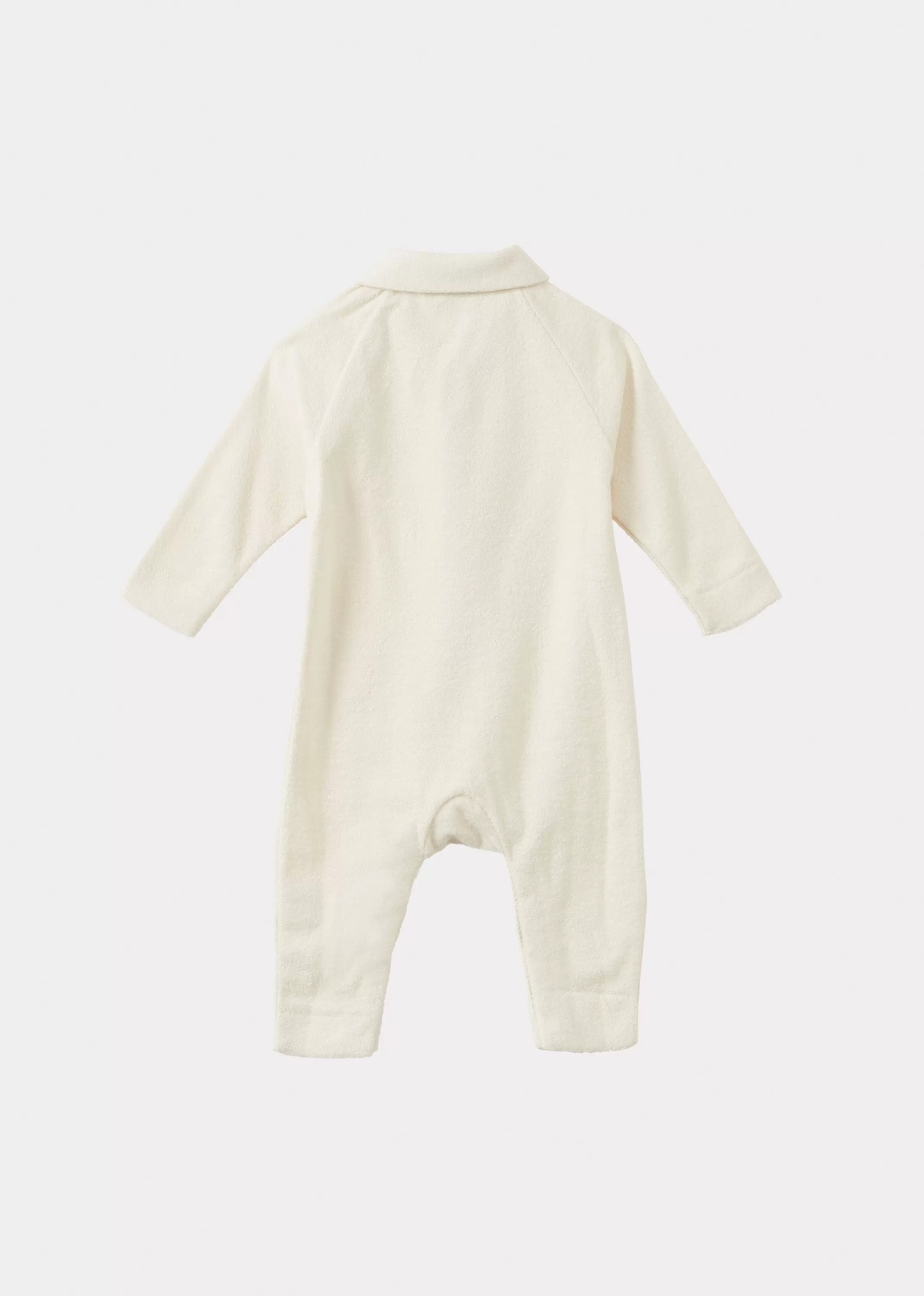 Romper & Jumpsuits-CARAMEL Smew Baby Gifting Romper - Cream