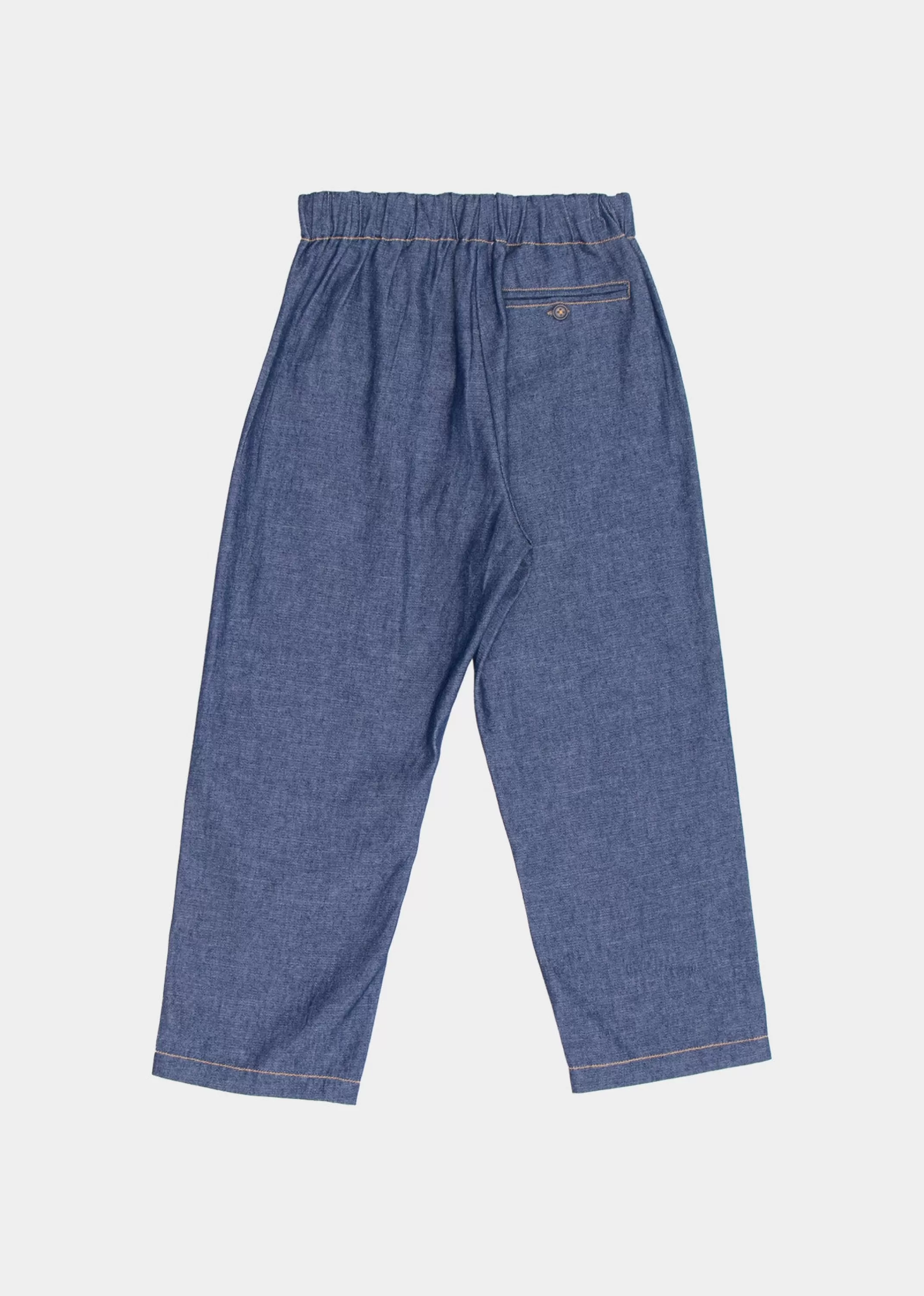 Trousers-CARAMEL Stanley Kids Trouser - Midnight Blue