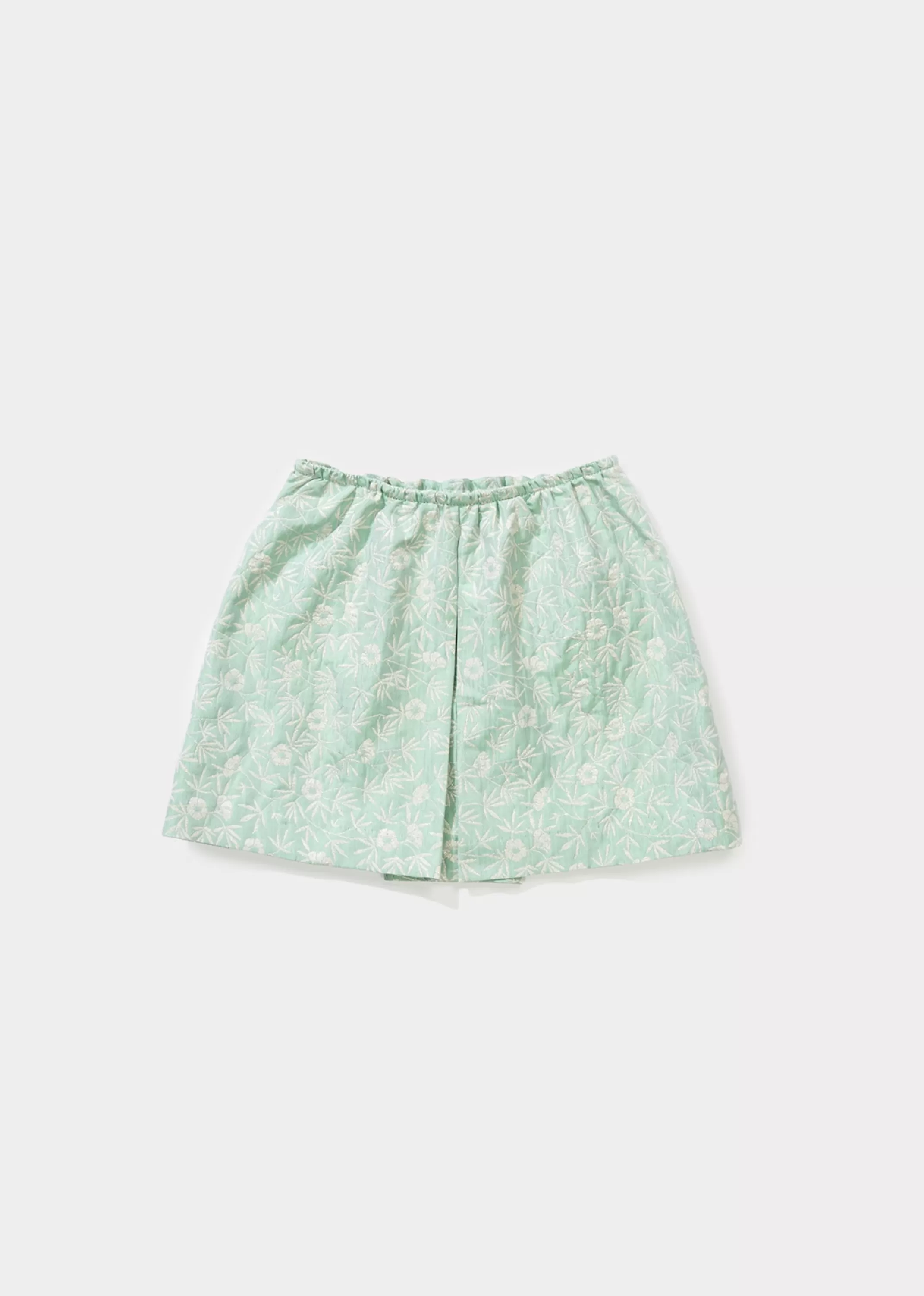 Skirts-CARAMEL Sutton Skirt - Mint Green Flower