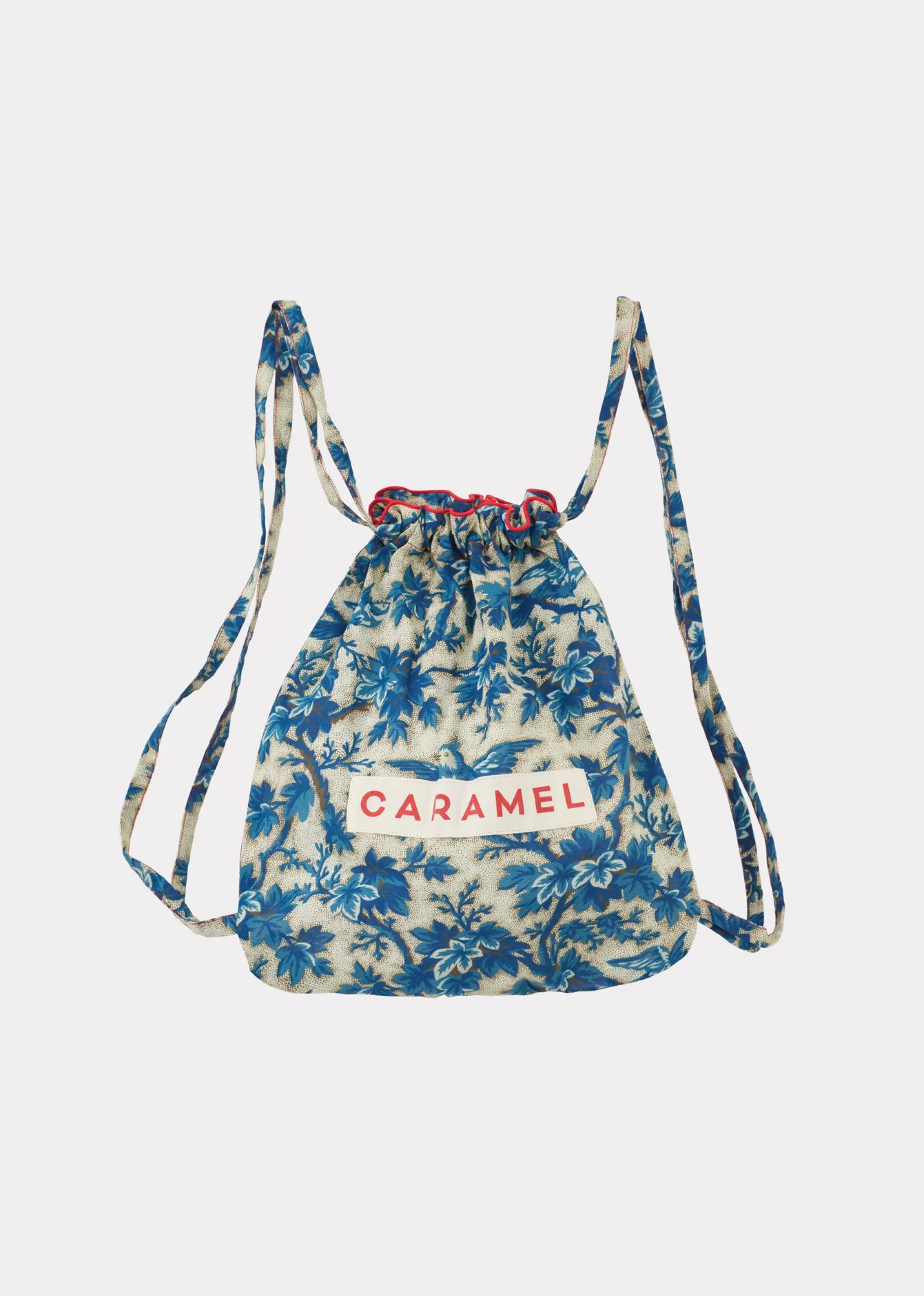 Accessories-CARAMEL Tote Backpack - Tree Top Print