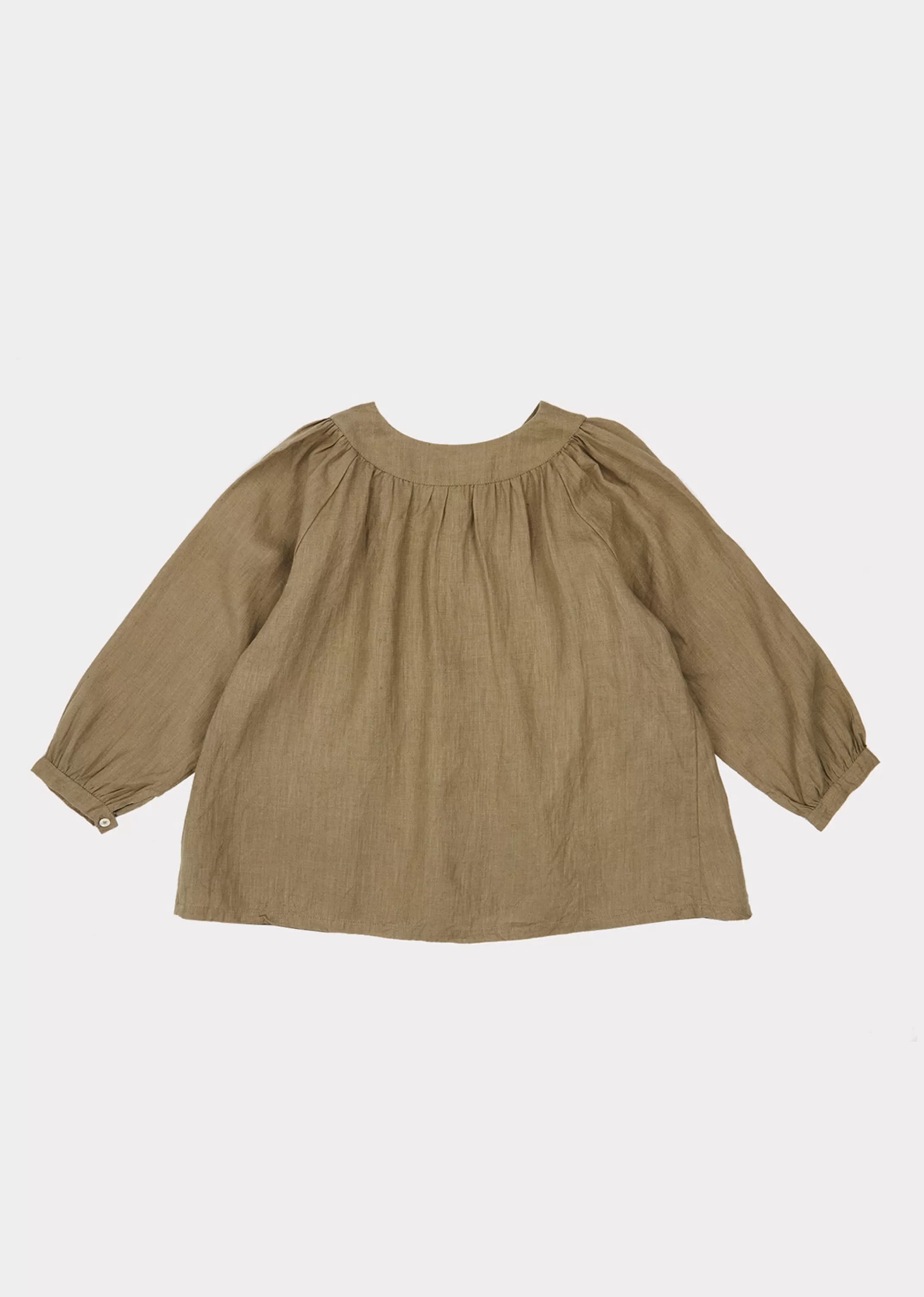 Tops-CARAMEL Victoria Blouse - Sage