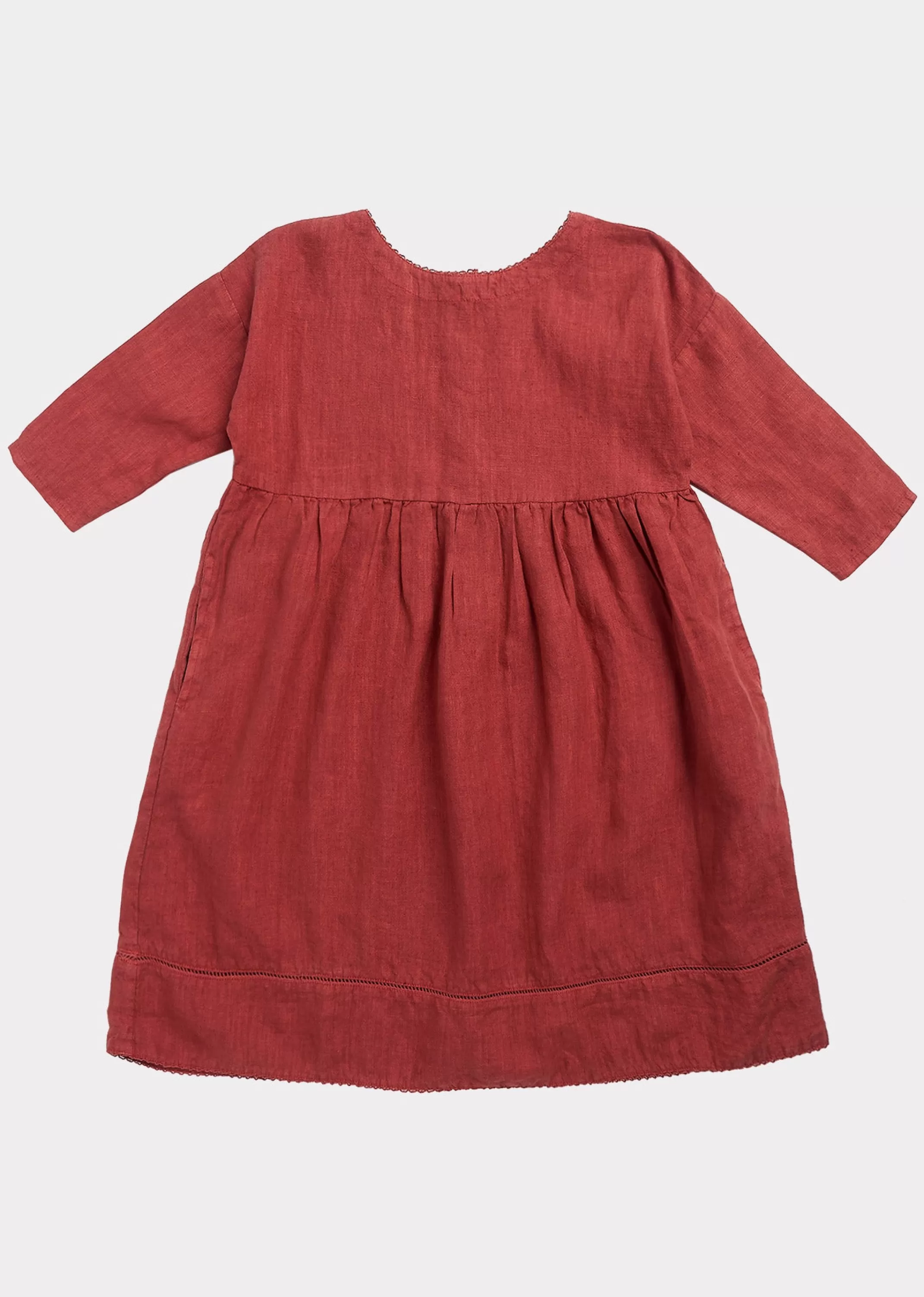 Dresses-CARAMEL Wimbledon Dress - Paprica