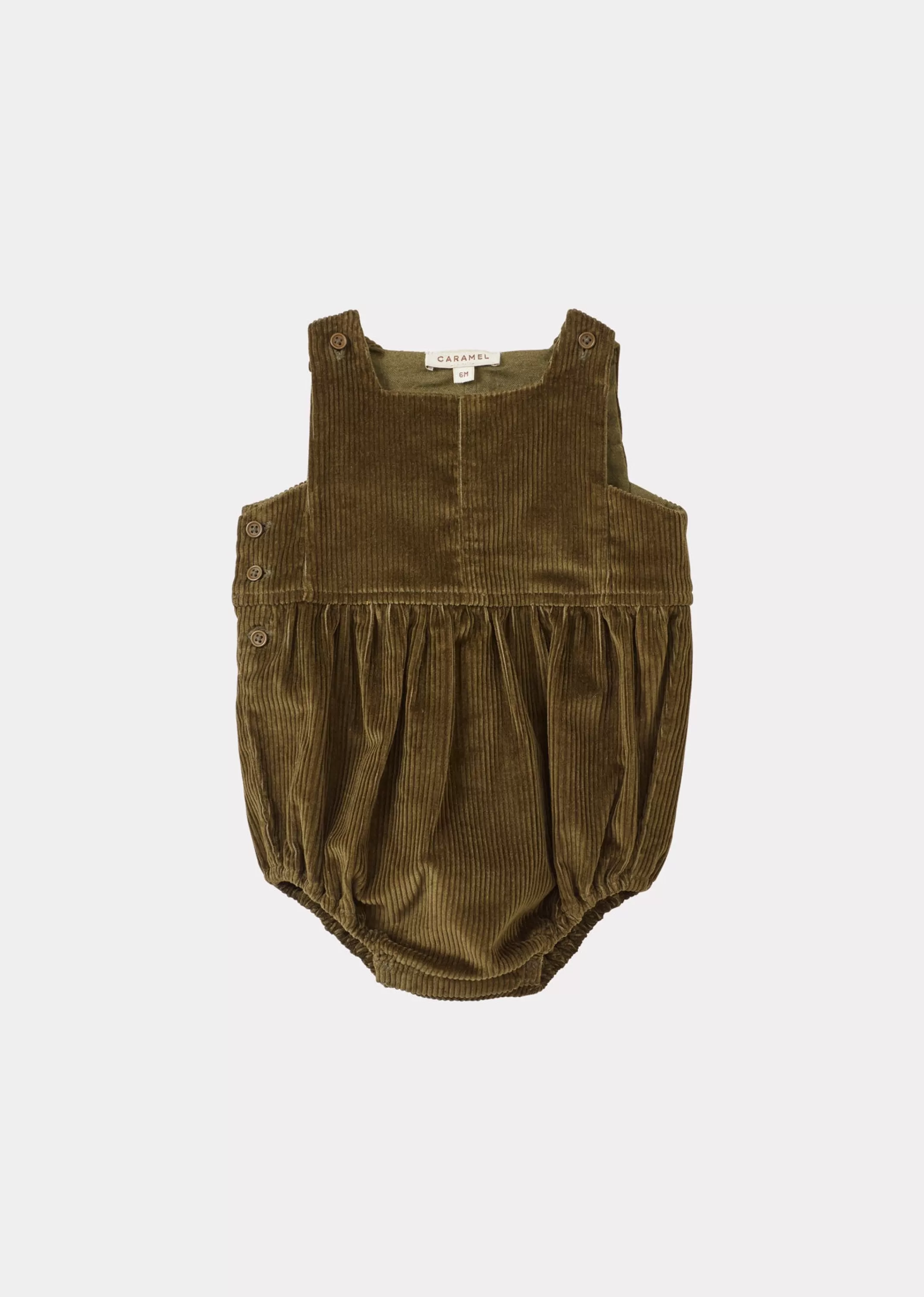 Romper & Jumpsuits-CARAMEL Windsor Romper - Sage